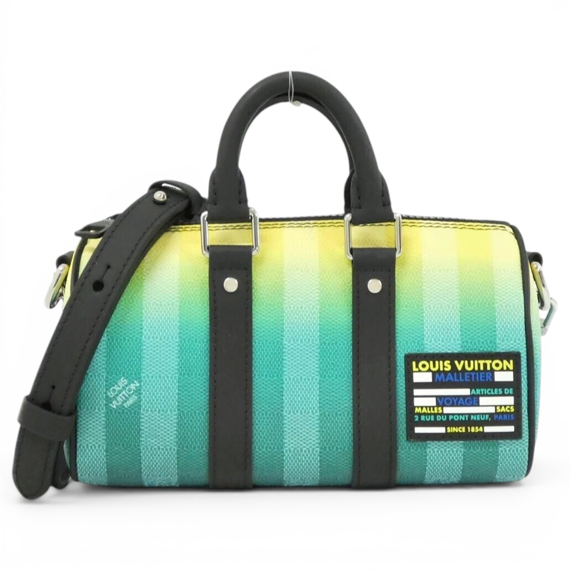 Keepall cloth travel bag
