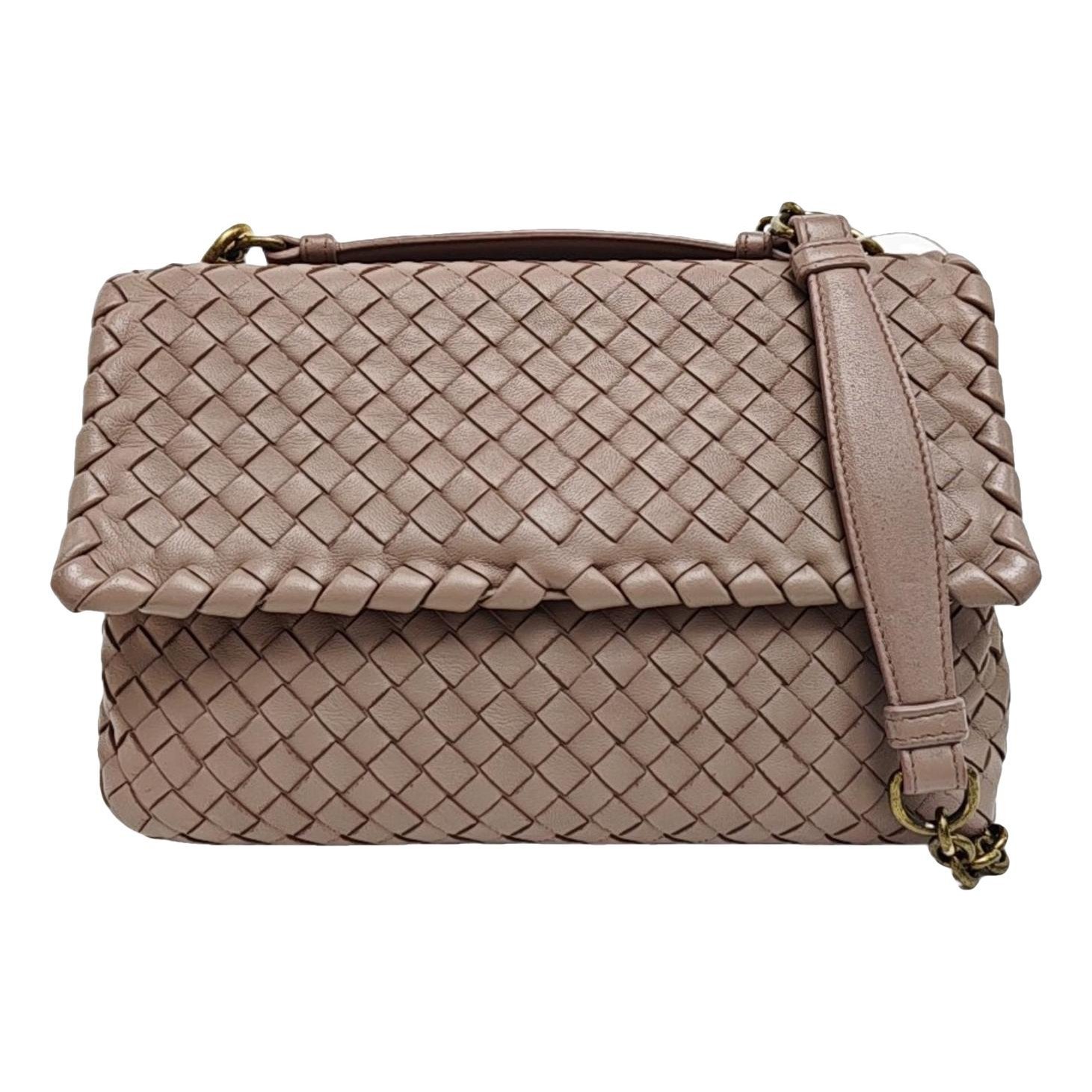 Olimpia leather handbag