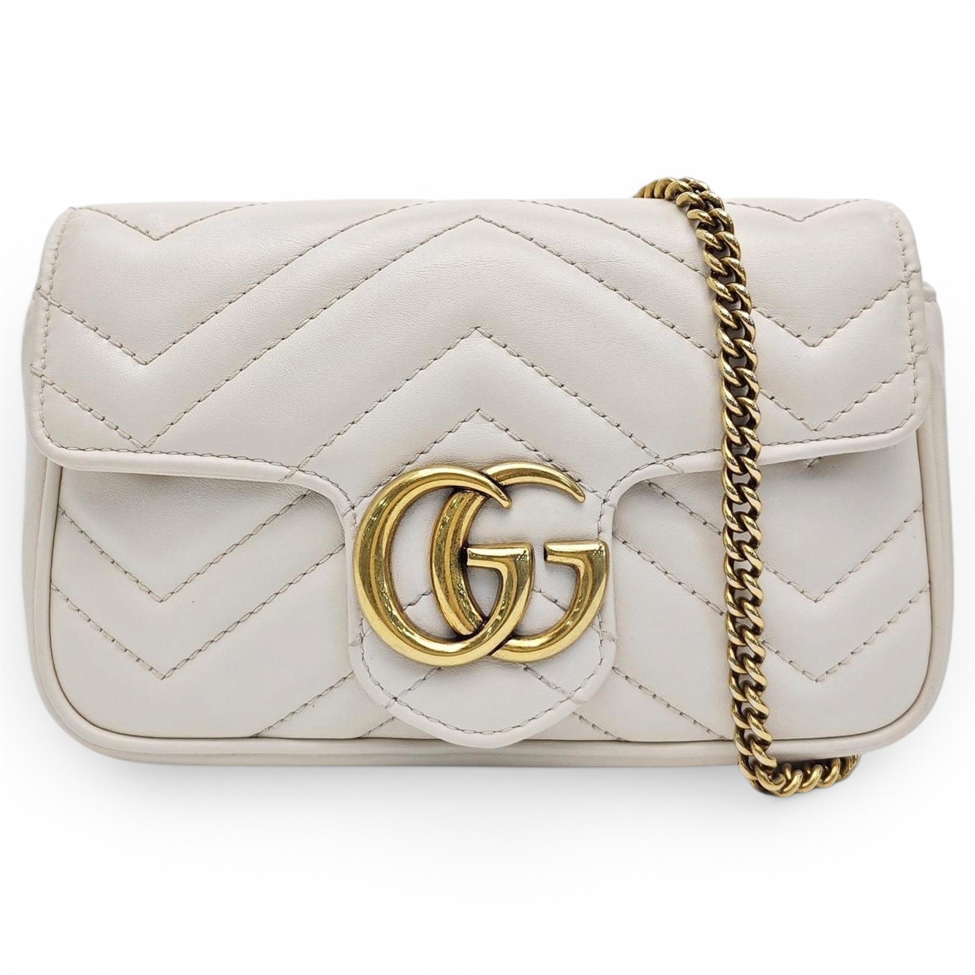 GG Marmont leather handbag