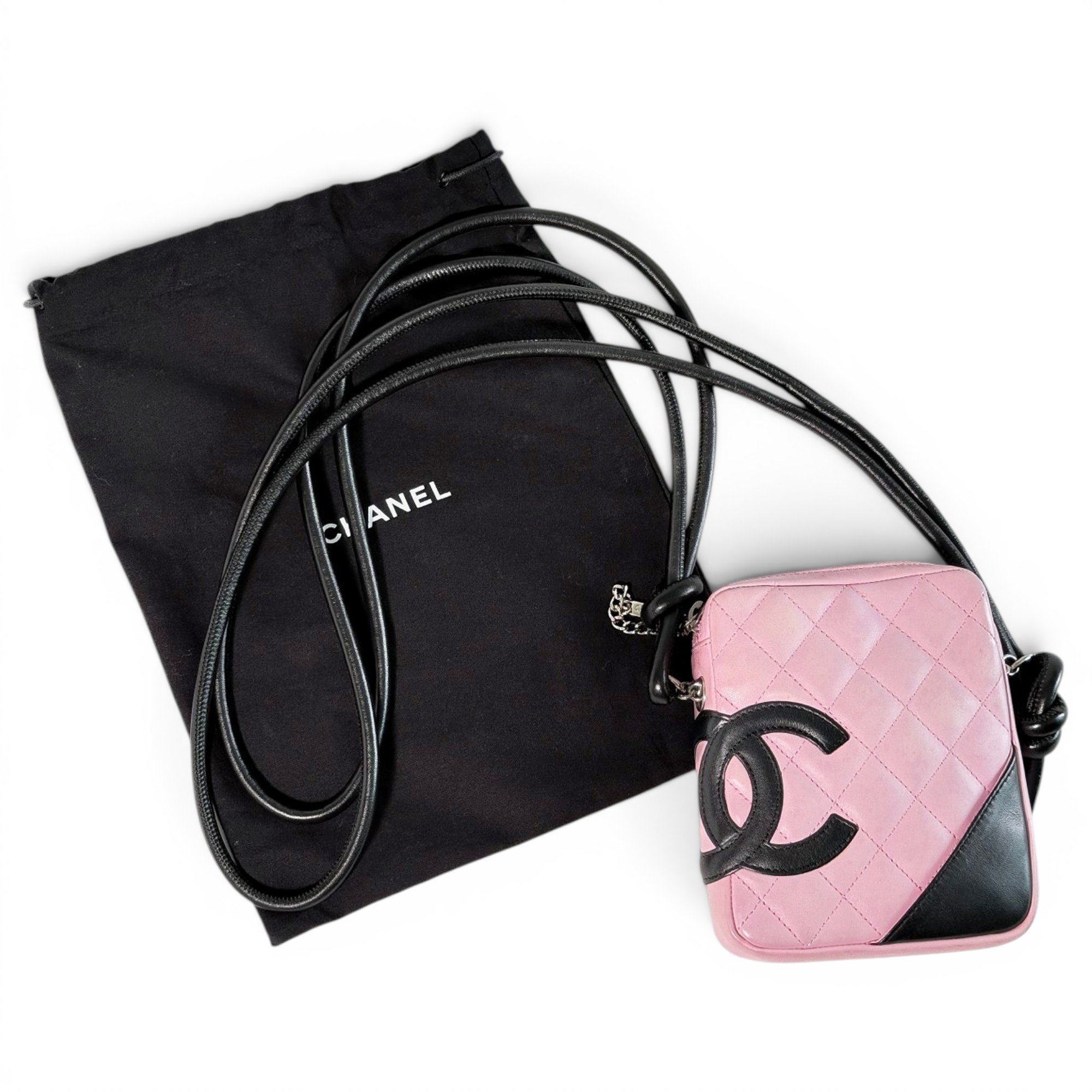 Cambon leather crossbody bag