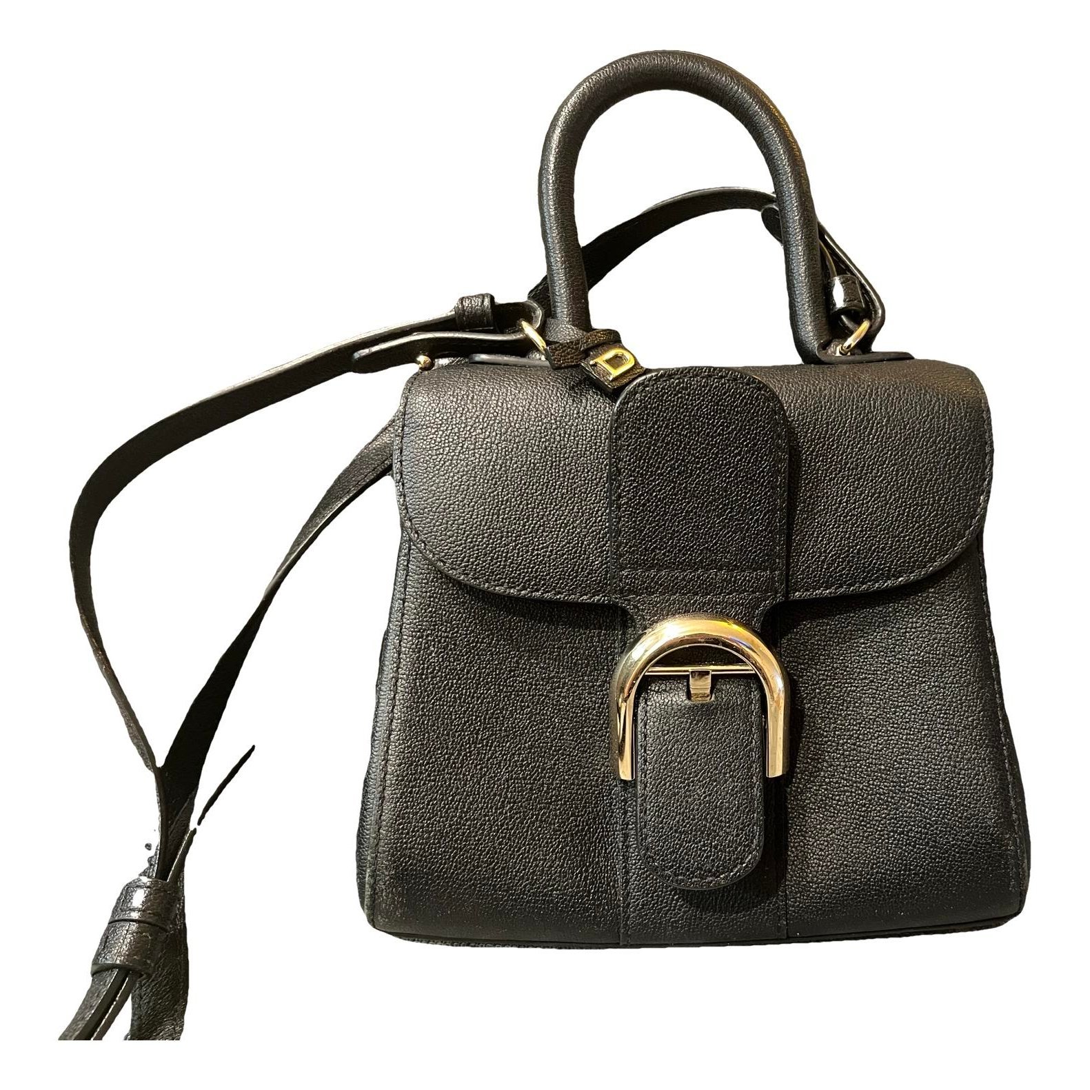Brillant leather handbag