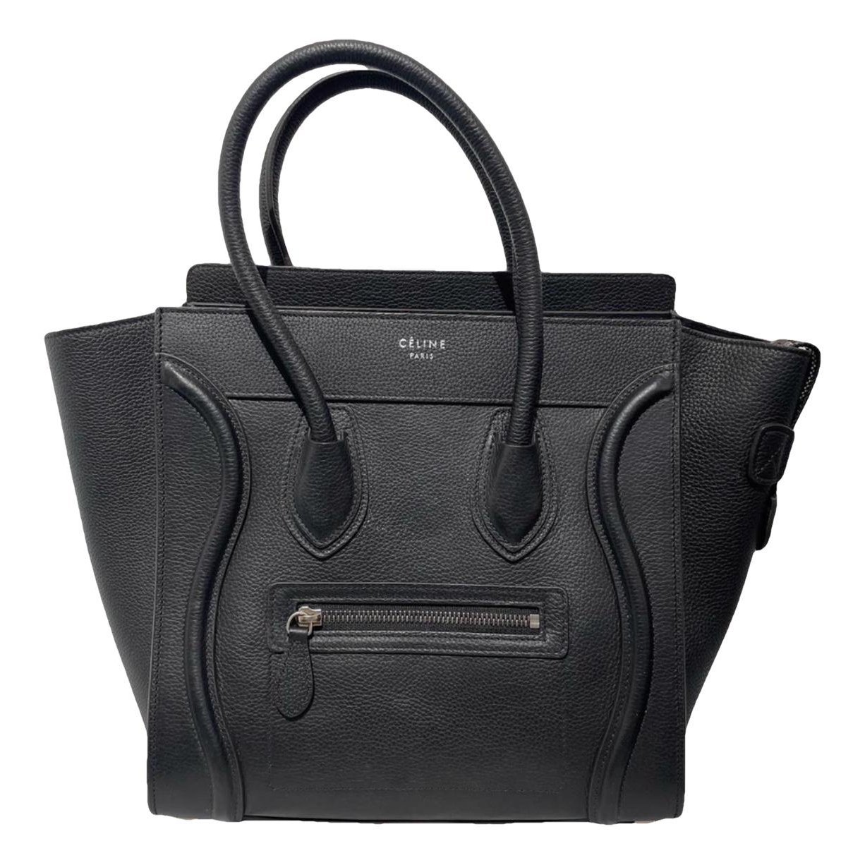 Luggage leather handbag