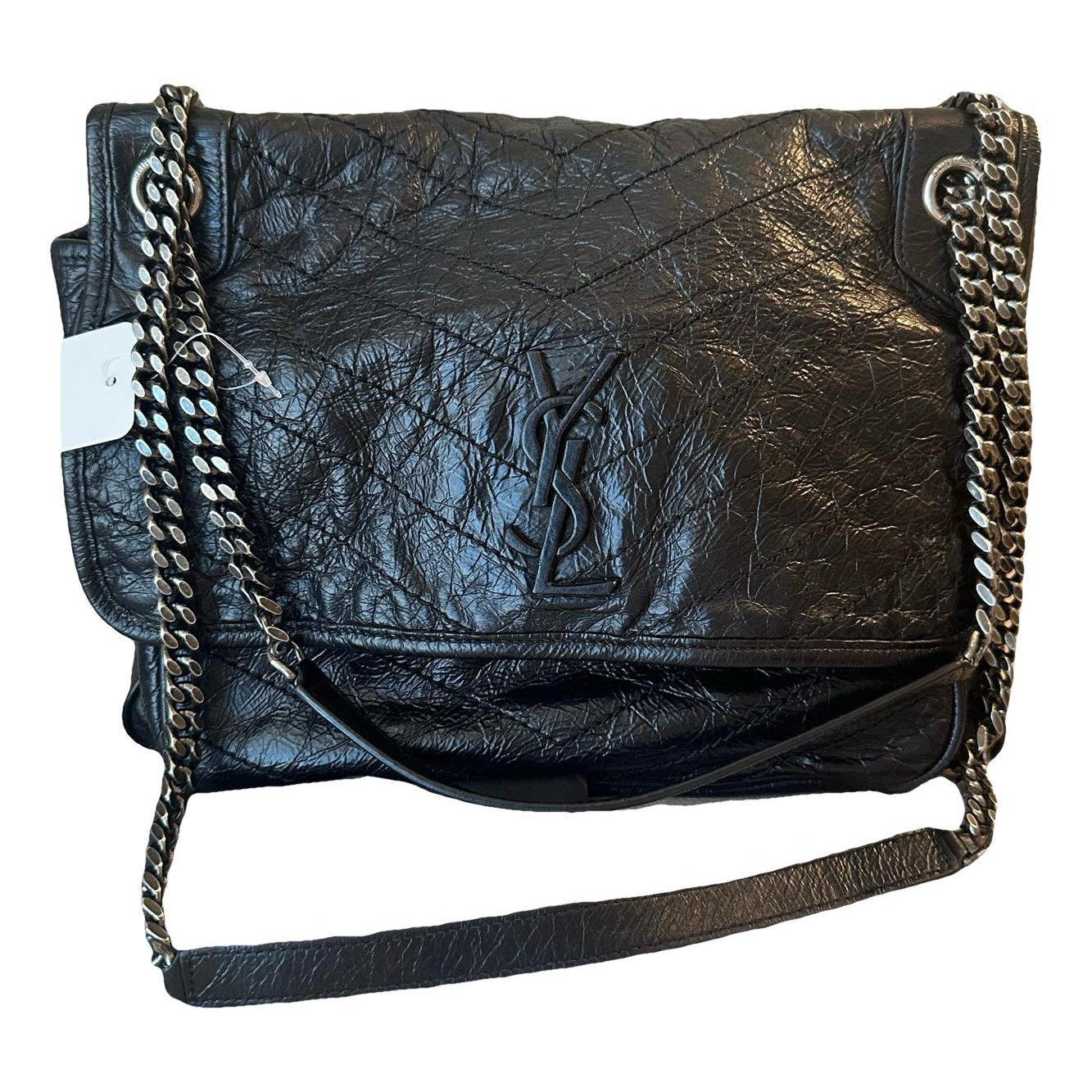 Niki leather handbag
