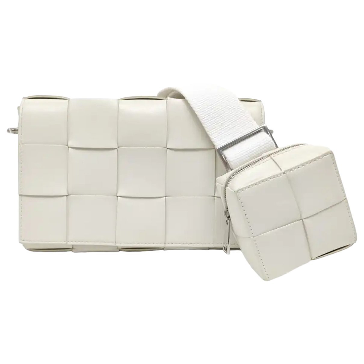Brick Cassette leather crossbody bag