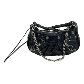 Balenciaga Le Cagole leather handbag