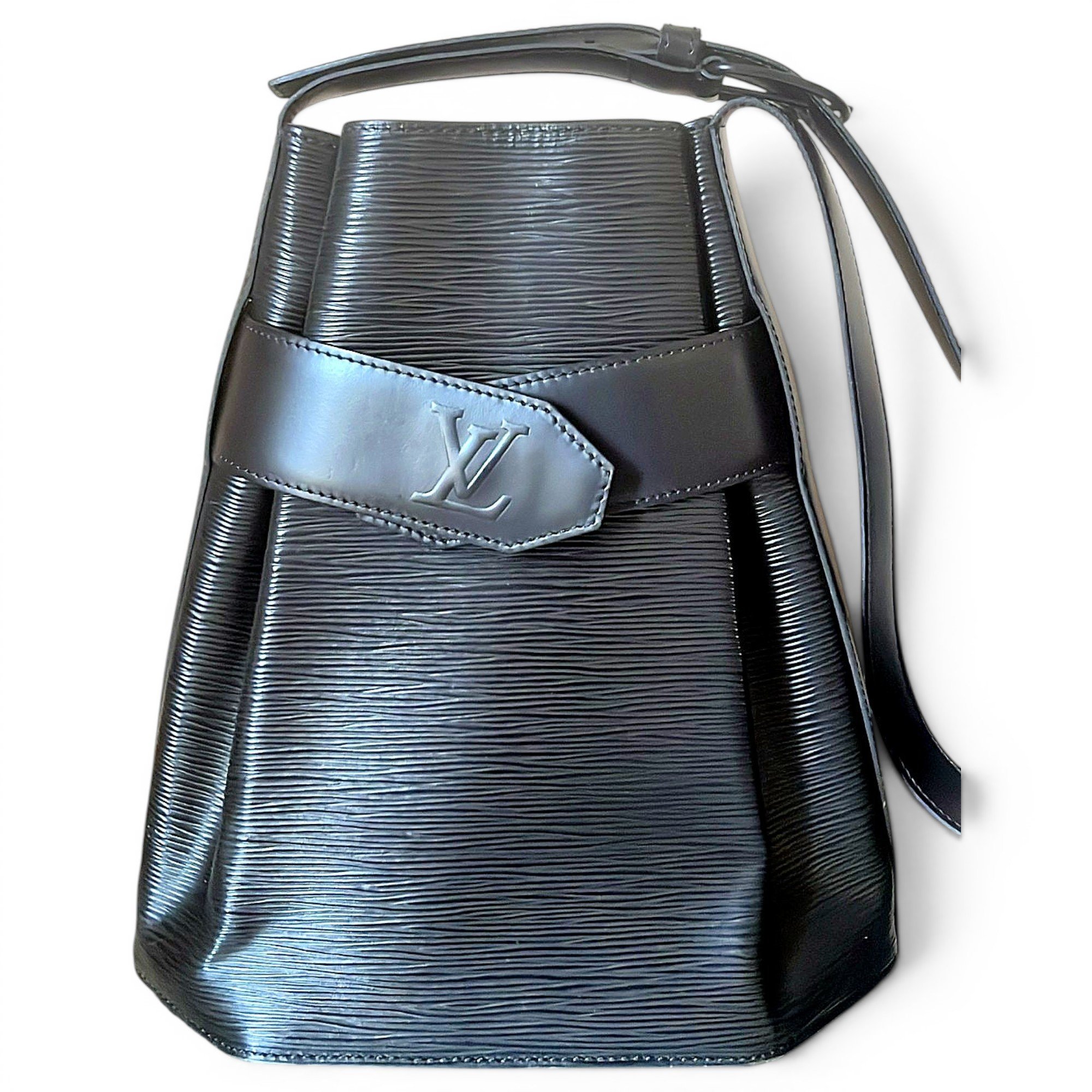 Sac d'épaule leather handbag