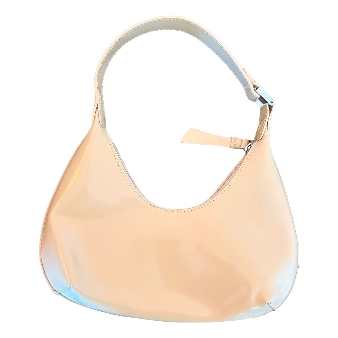 Baby Amber leather handbag