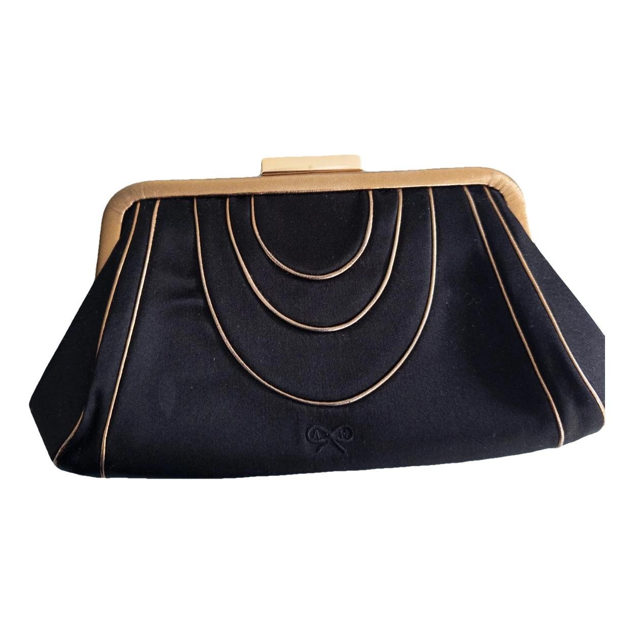 Silk clutch bag