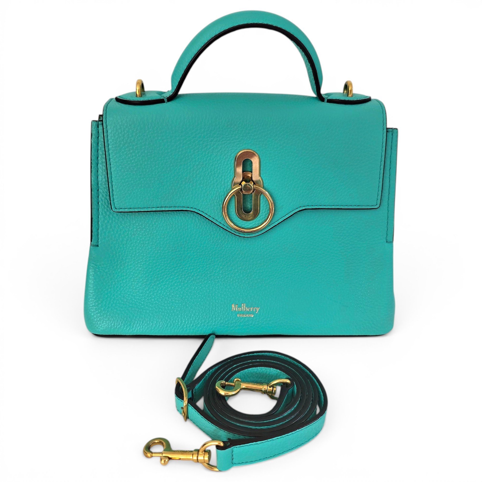 Seaton leather handbag