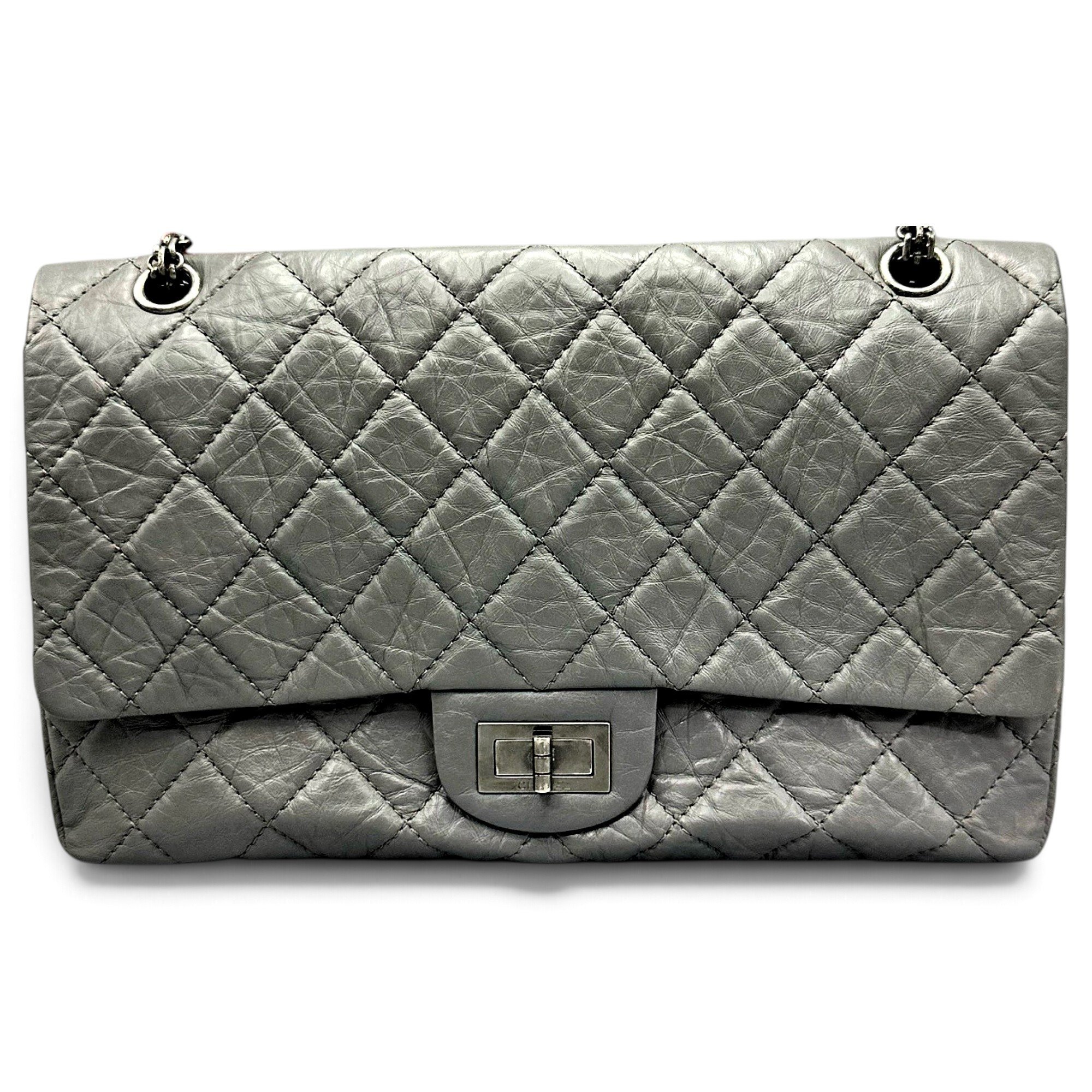 2.55 leather handbag