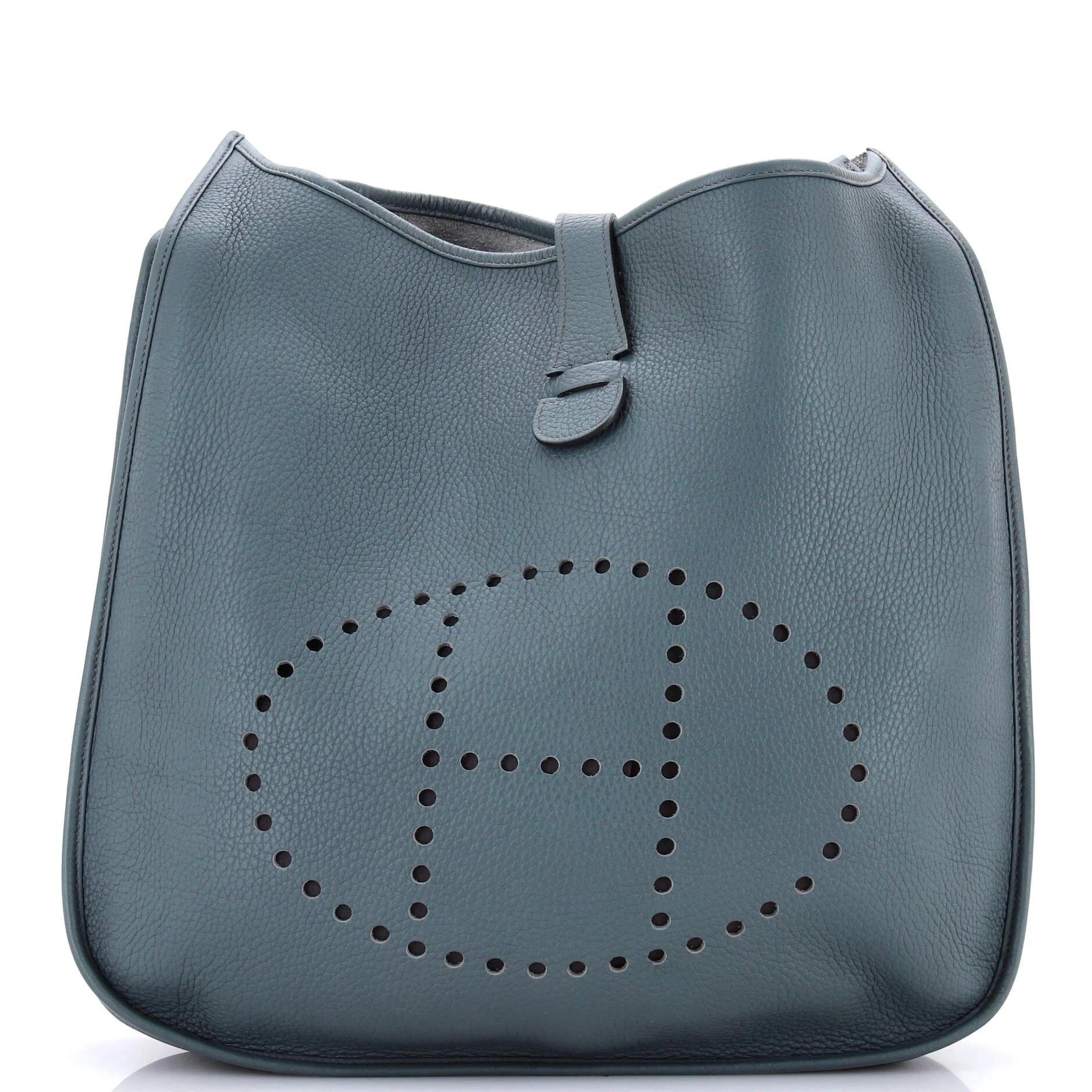 Evelyne leather crossbody bag