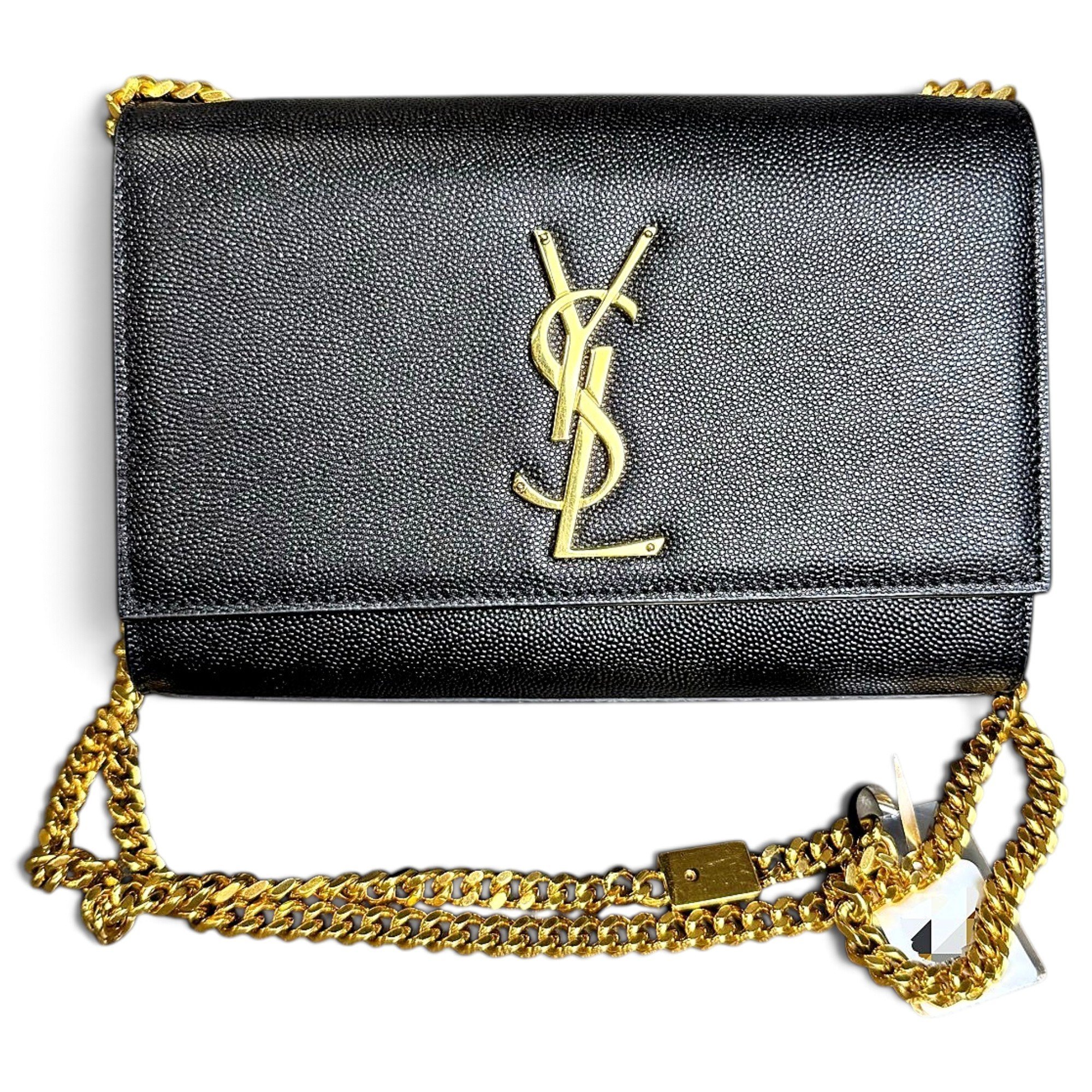 Kate monogramme leather handbag