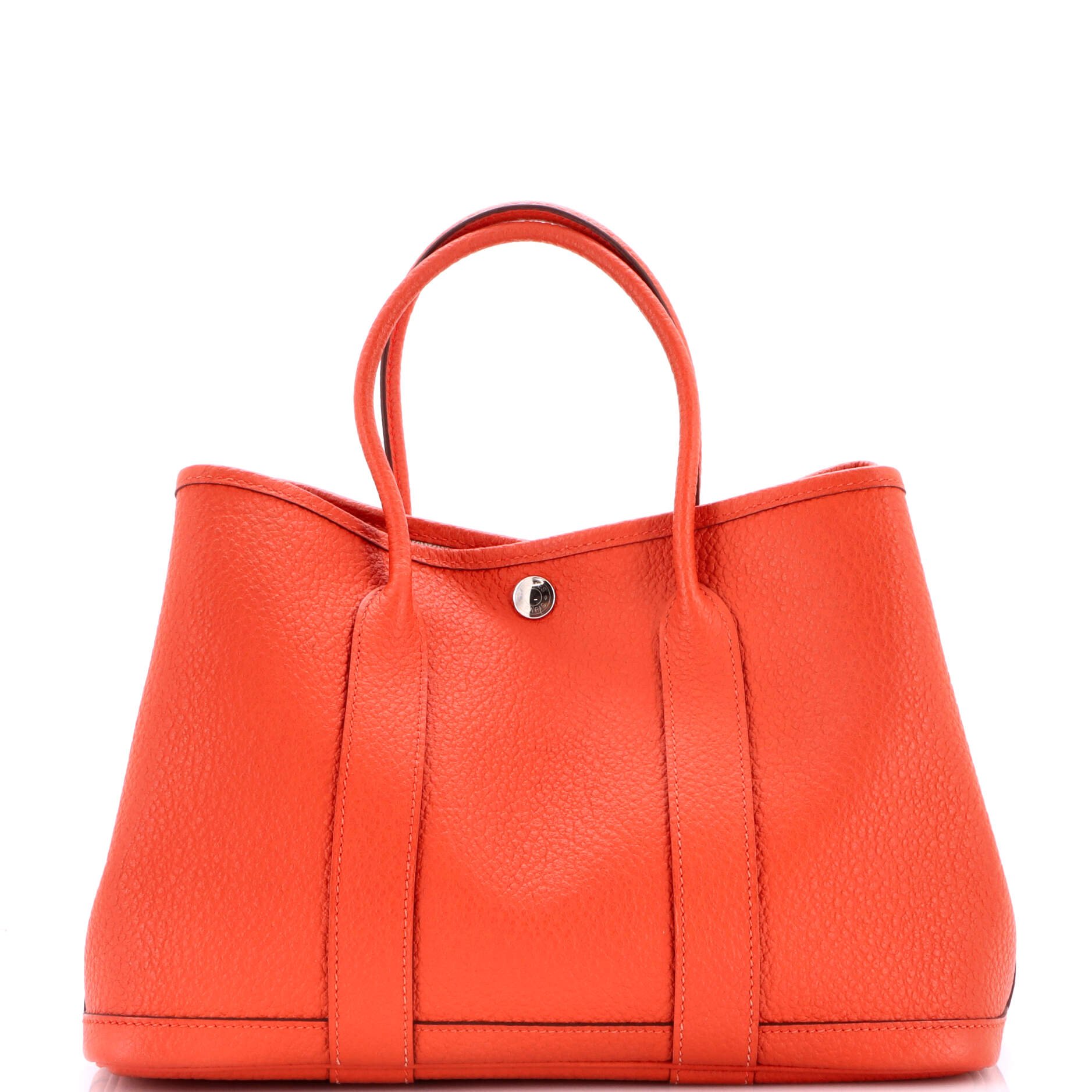 Hermes Garden Party Tote Leather 30