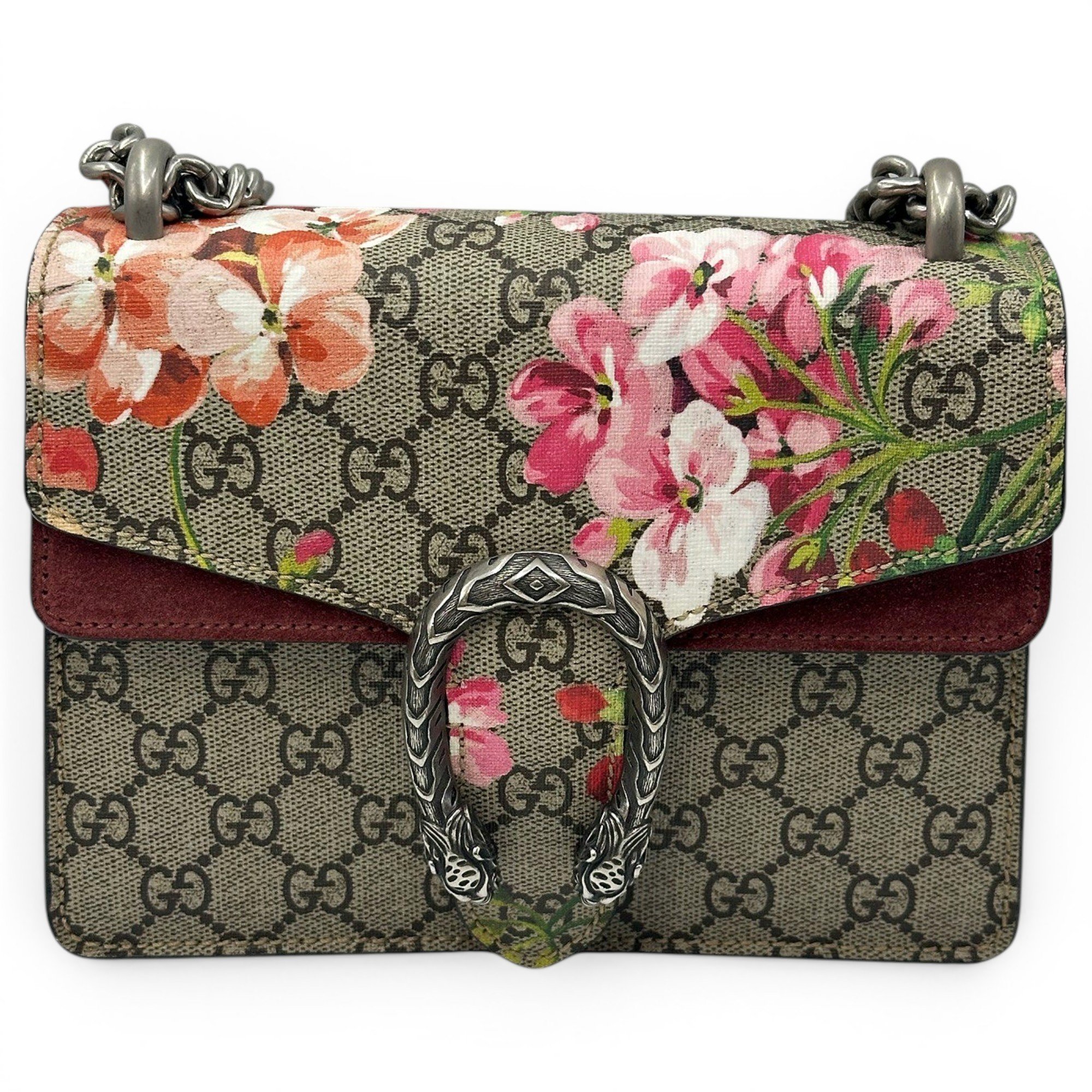 Dionysus leather handbag