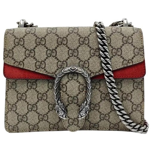 Dionysus leather handbag