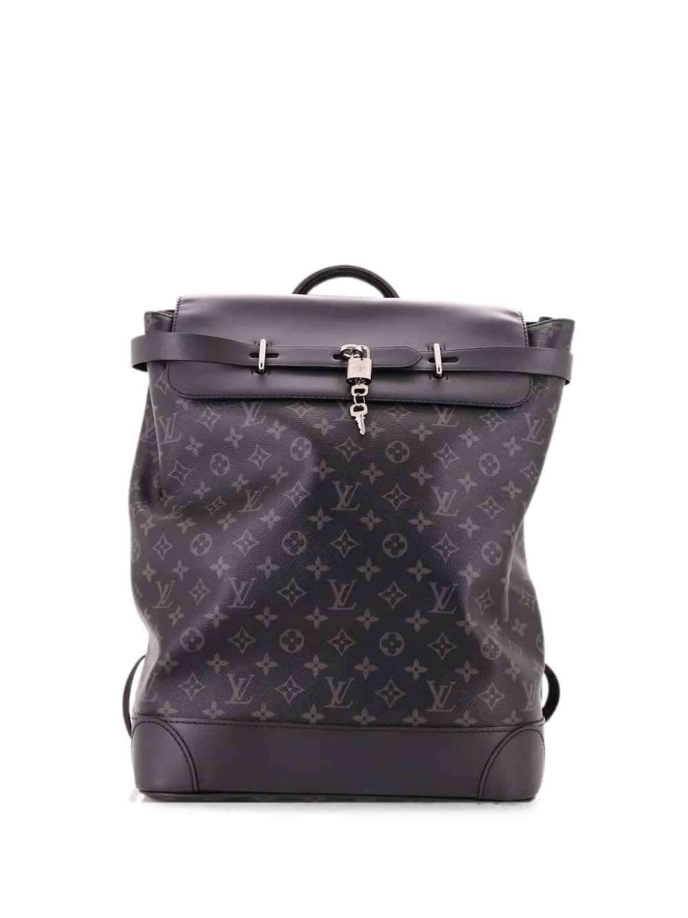 Steamer Monogram Eclipse Canvas backpack