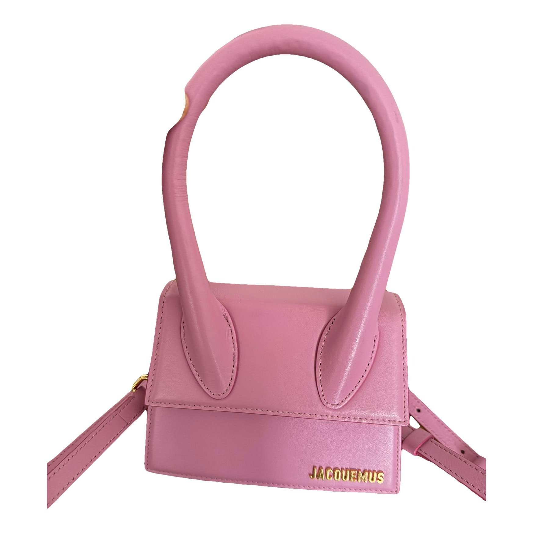 Le Chiquito Moyen leather handbag