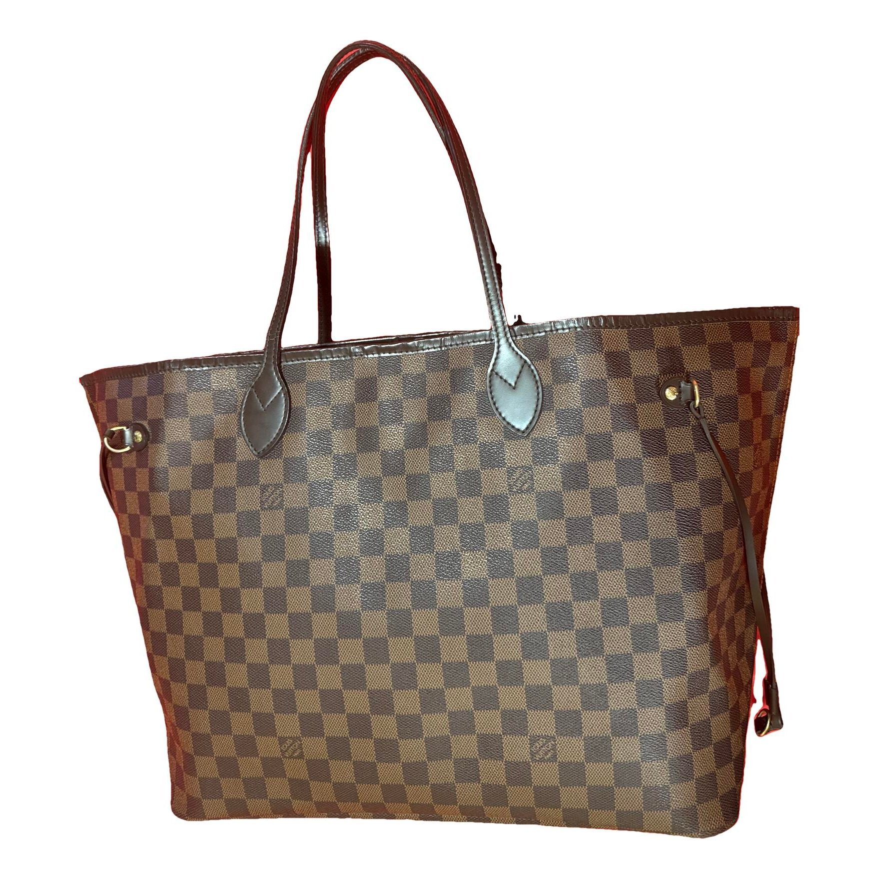 Neverfull leather tote