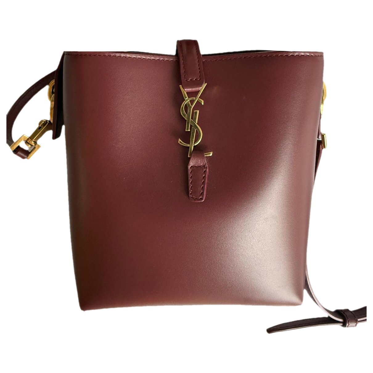 Le 37 leather handbag