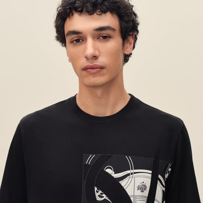 Noir "Ex-libris" T-shirt