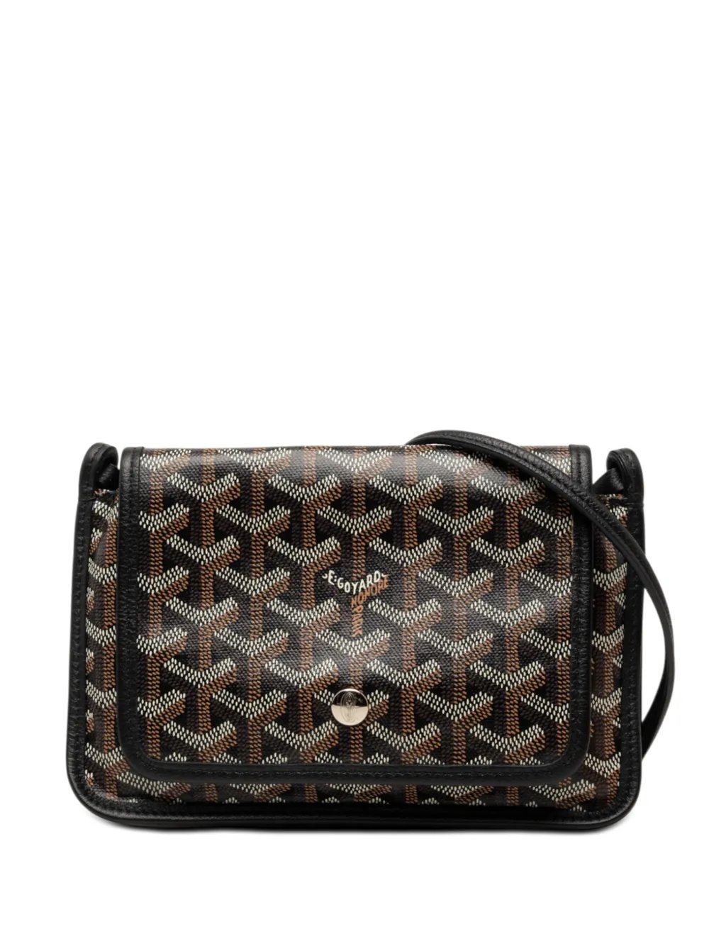2022 Goyardine Plumet Pocket Wallet crossbody bag