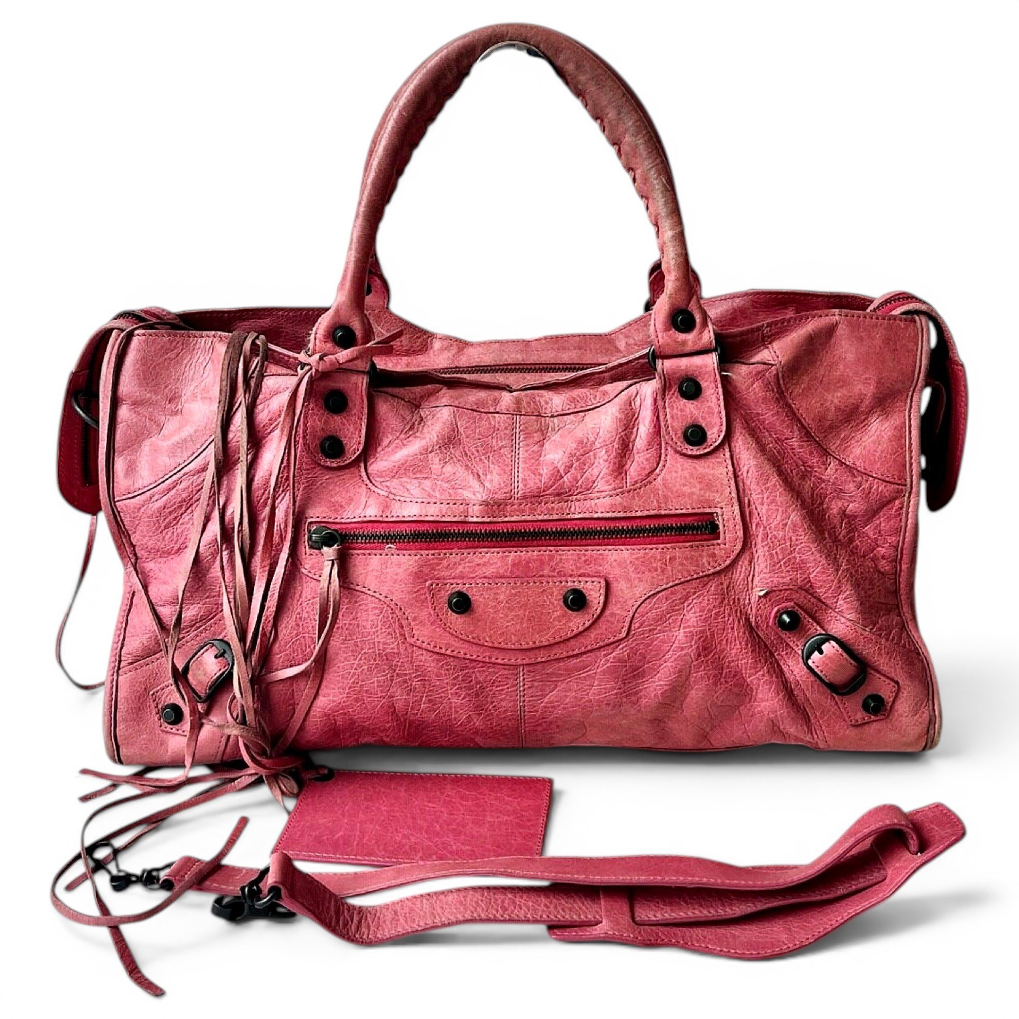Part Time leather handbag