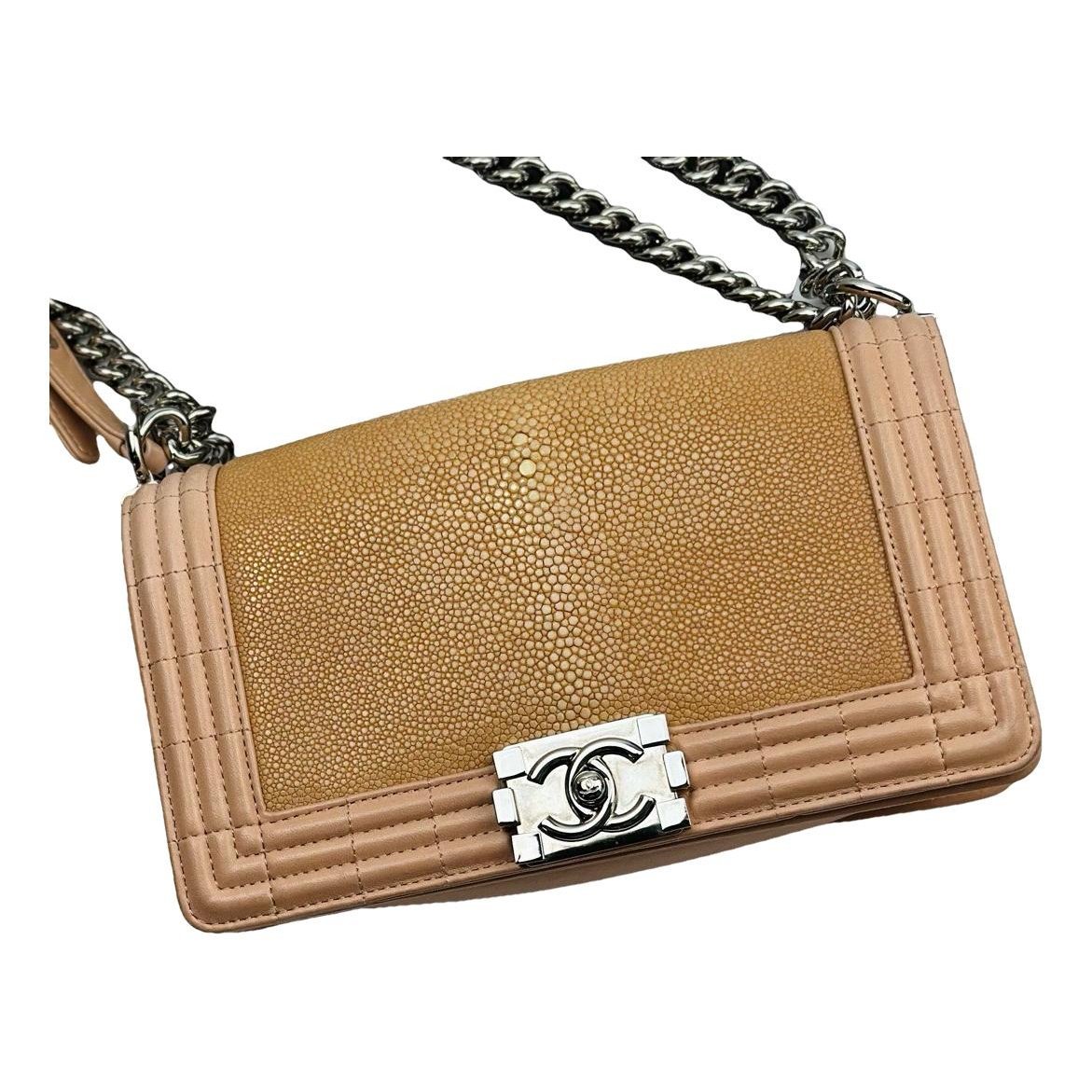 Boy leather bag