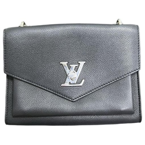 Mylockme leather crossbody bag