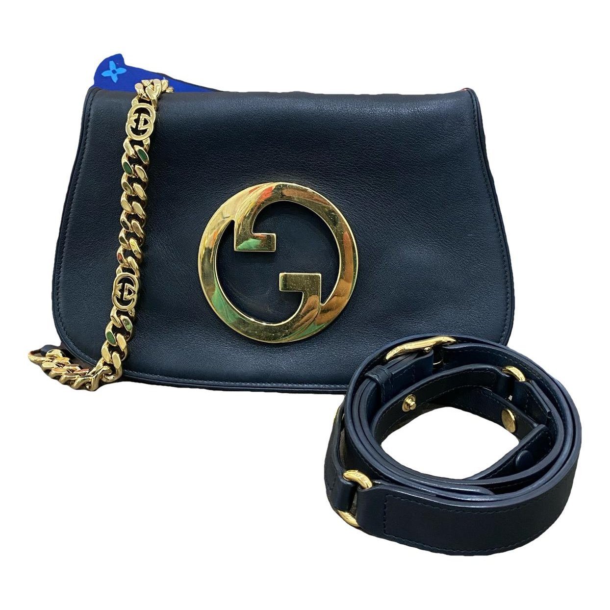 Blondie leather handbag