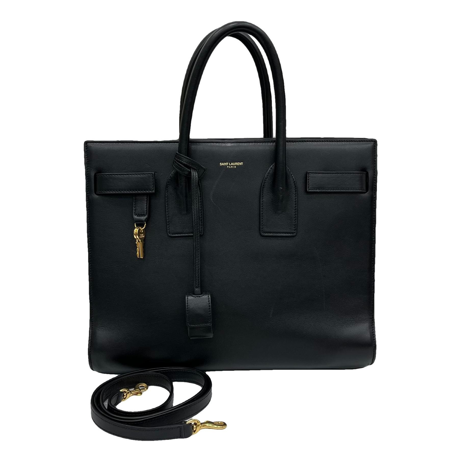 Sac de Jour leather handbag