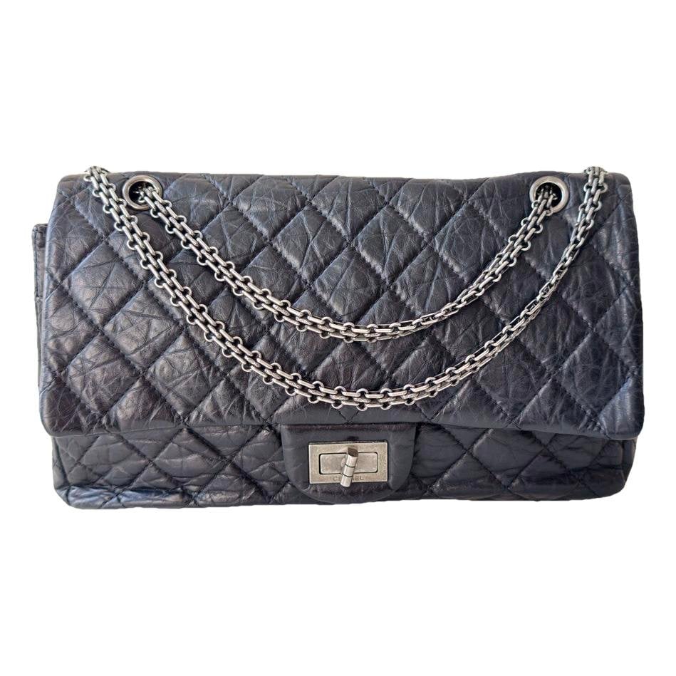 2.55 leather handbag
