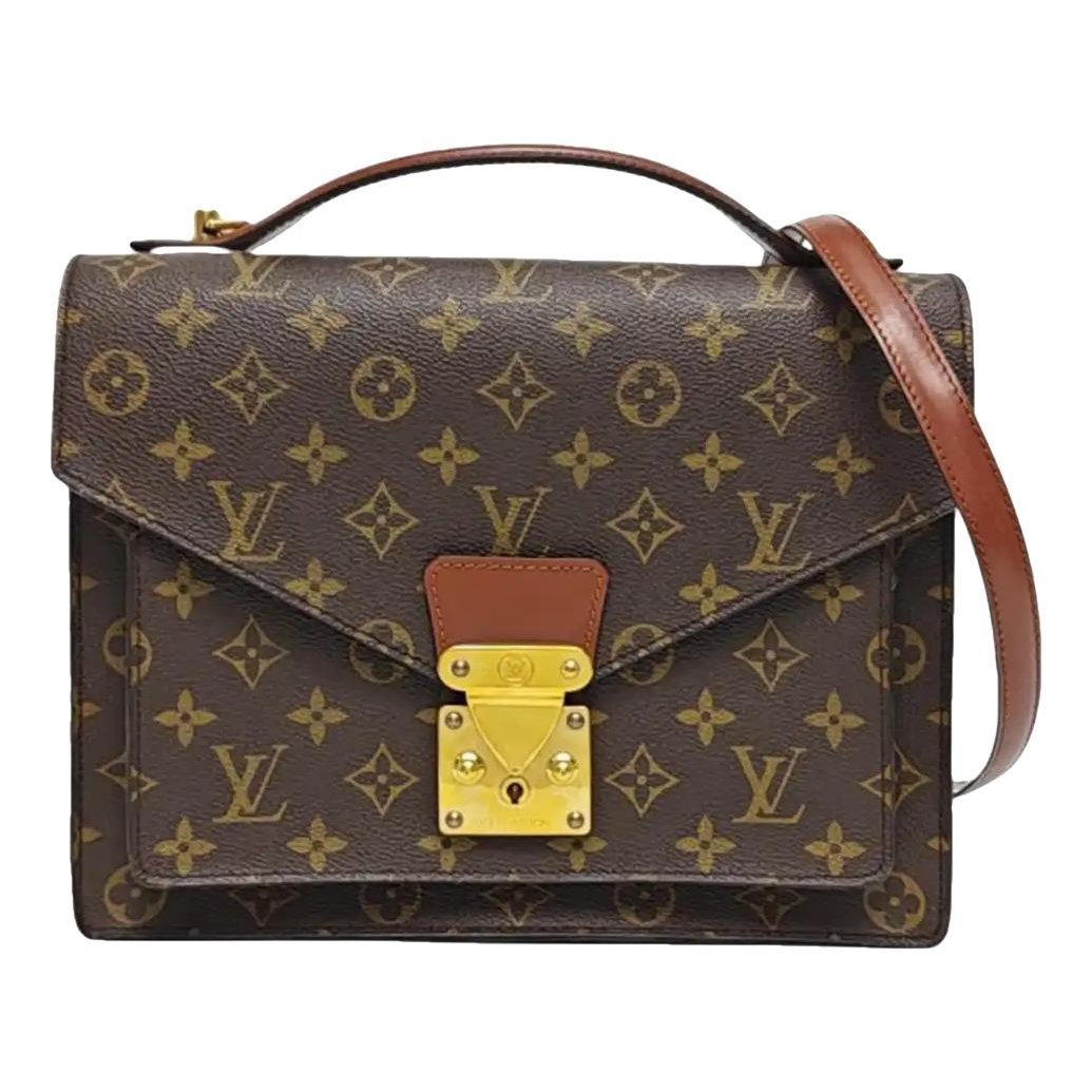 Monceau leather handbag