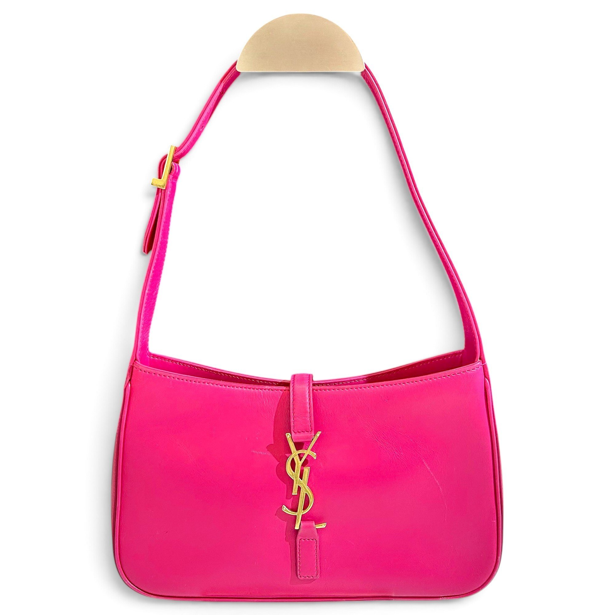 Le 5 à 7 leather handbag