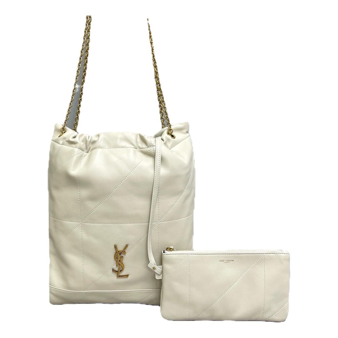 Jamie Pochon leather handbag