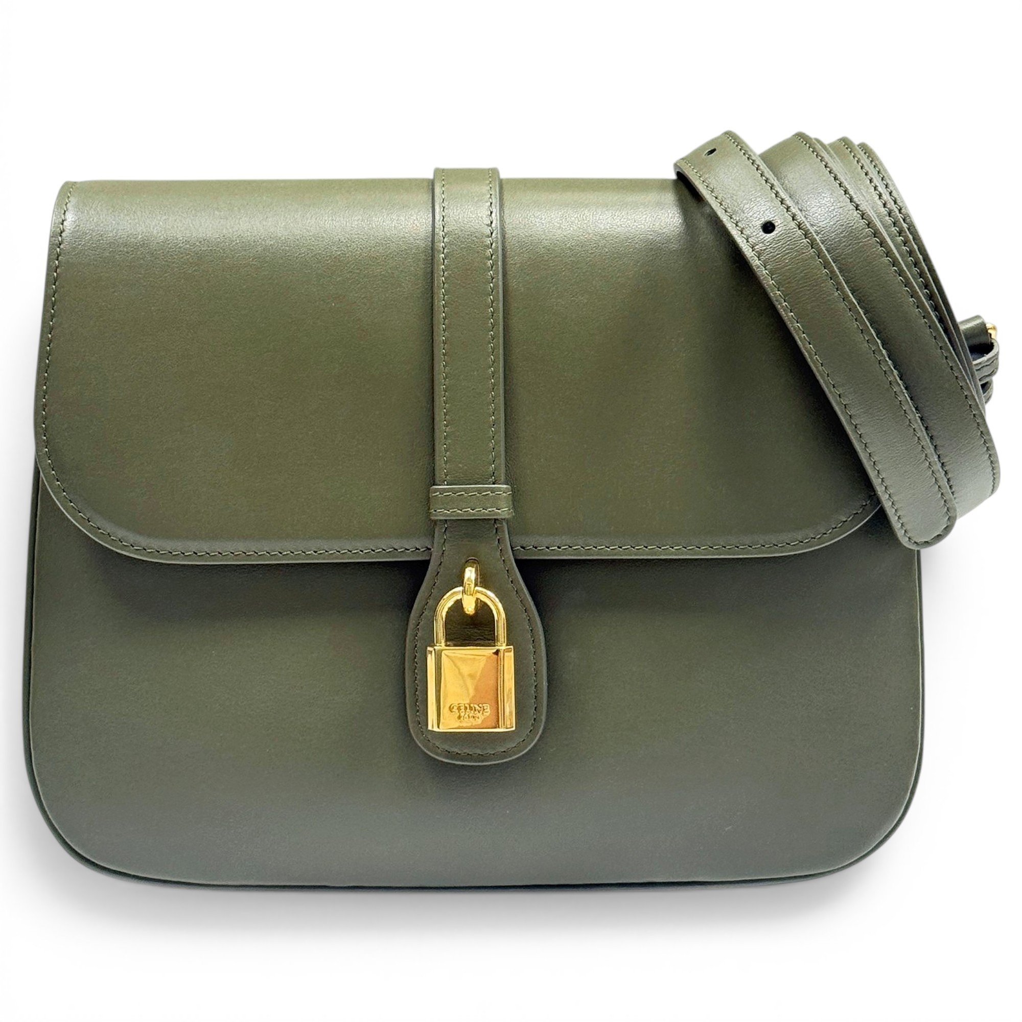 Tabou leather crossbody bag