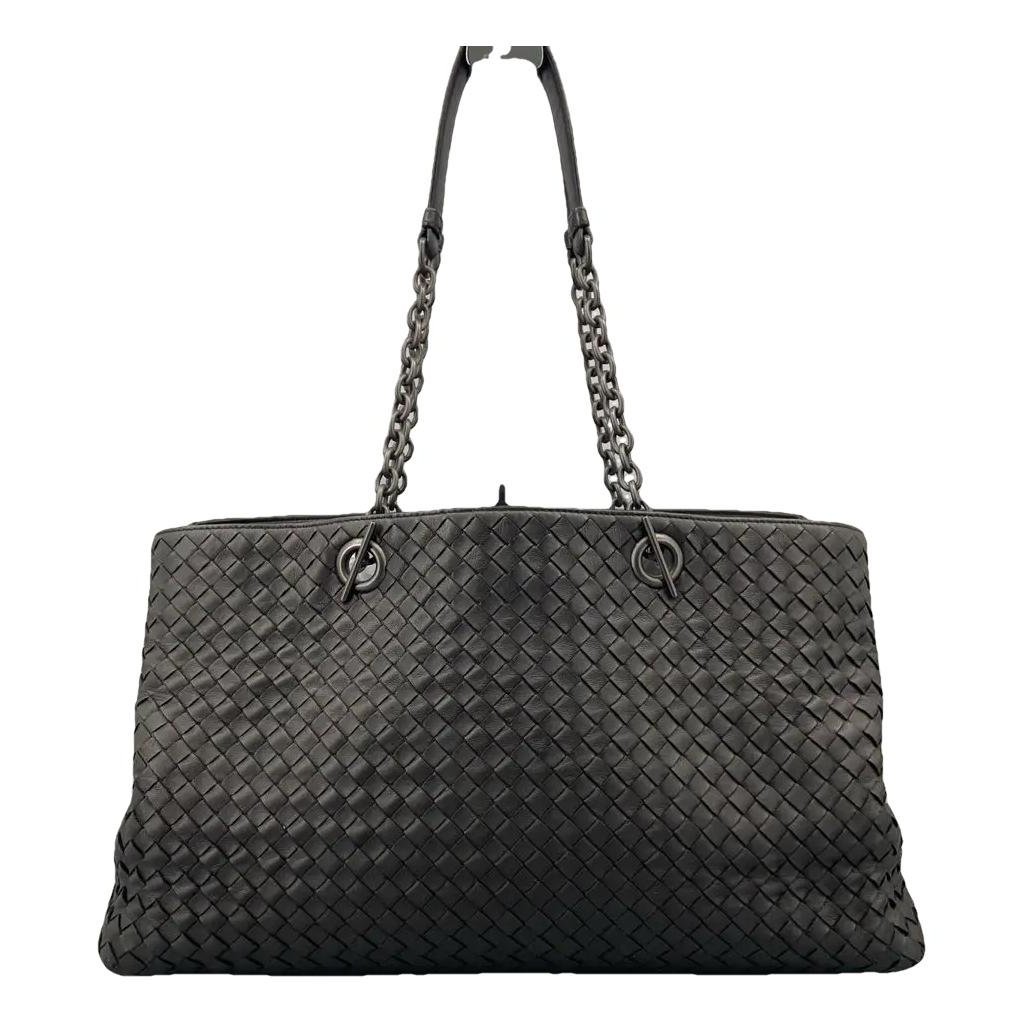 Fourre-Tout leather tote