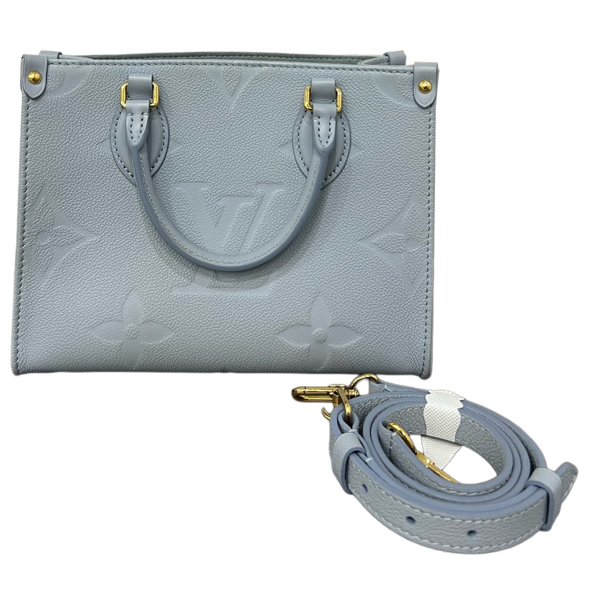 Onthego leather handbag