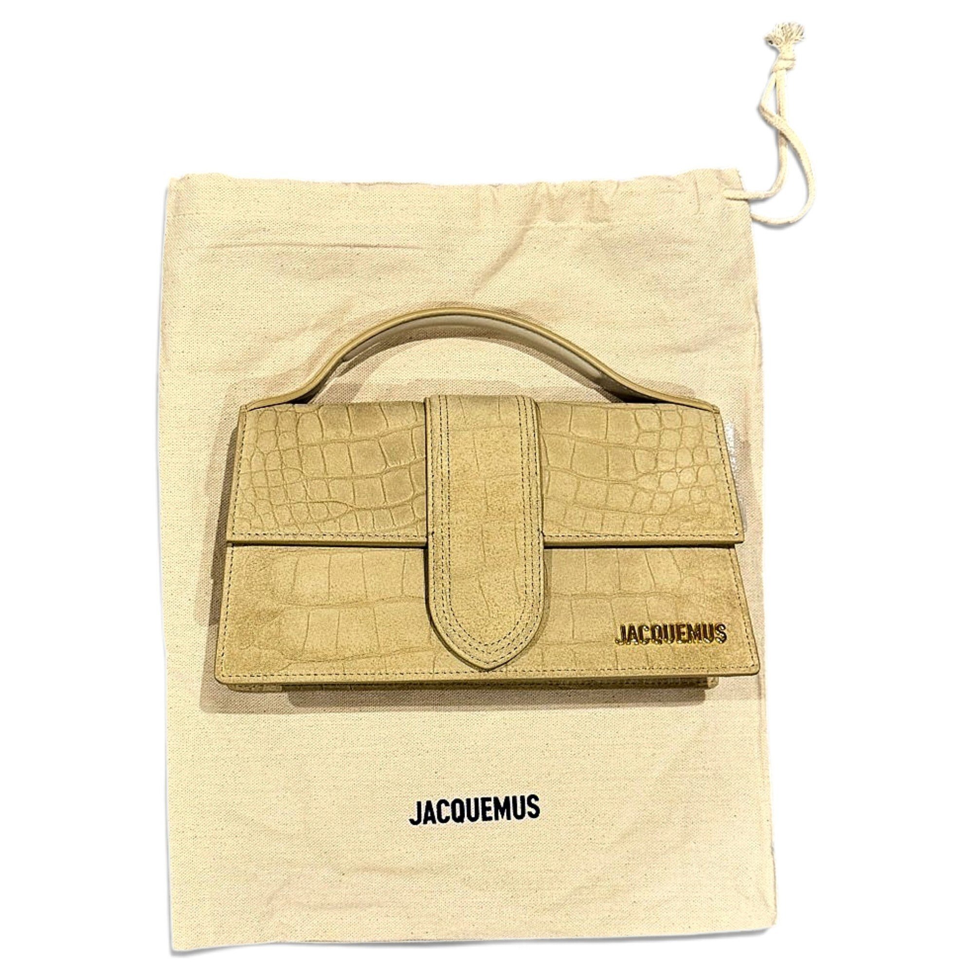 Le Bambino leather handbag