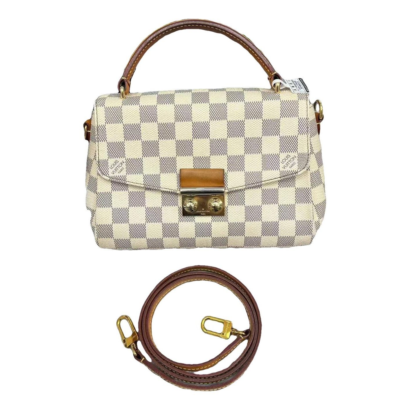 Croisette leather handbag