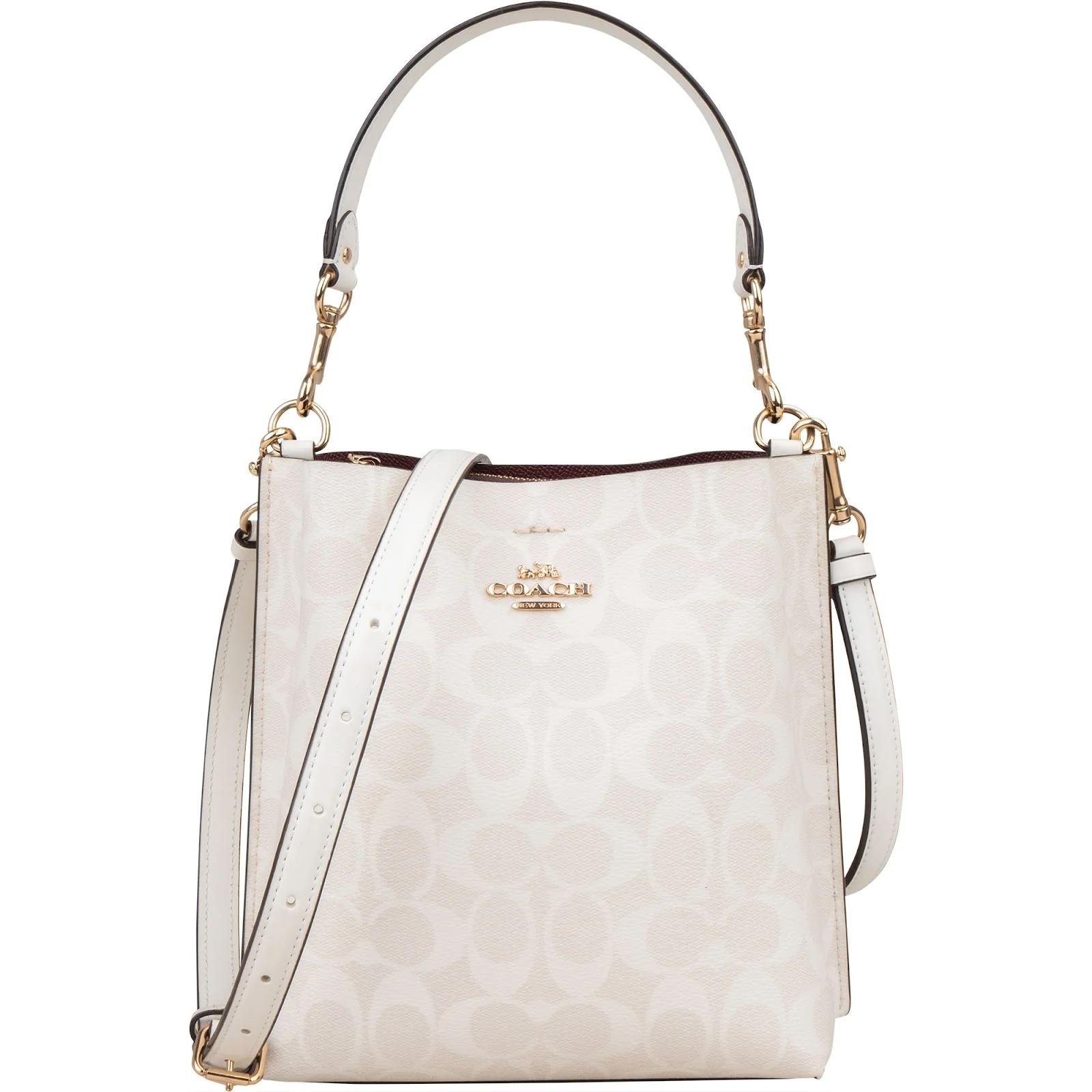 Signature Sufflette leather crossbody bag