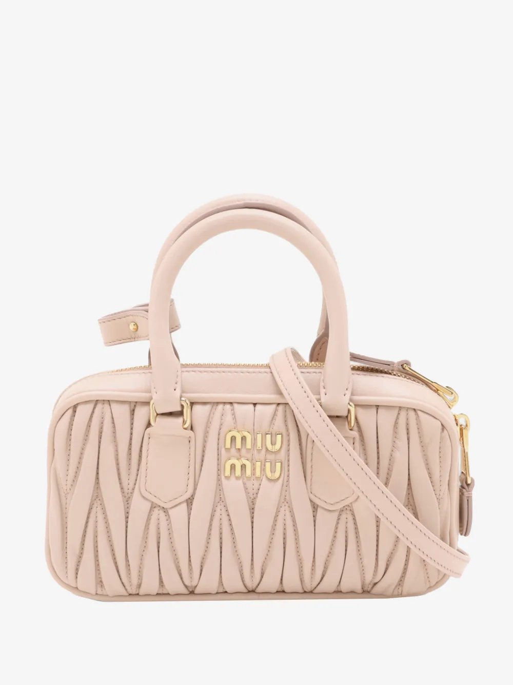 2020-2026 Matelasse Nappa Arcadie satchel
