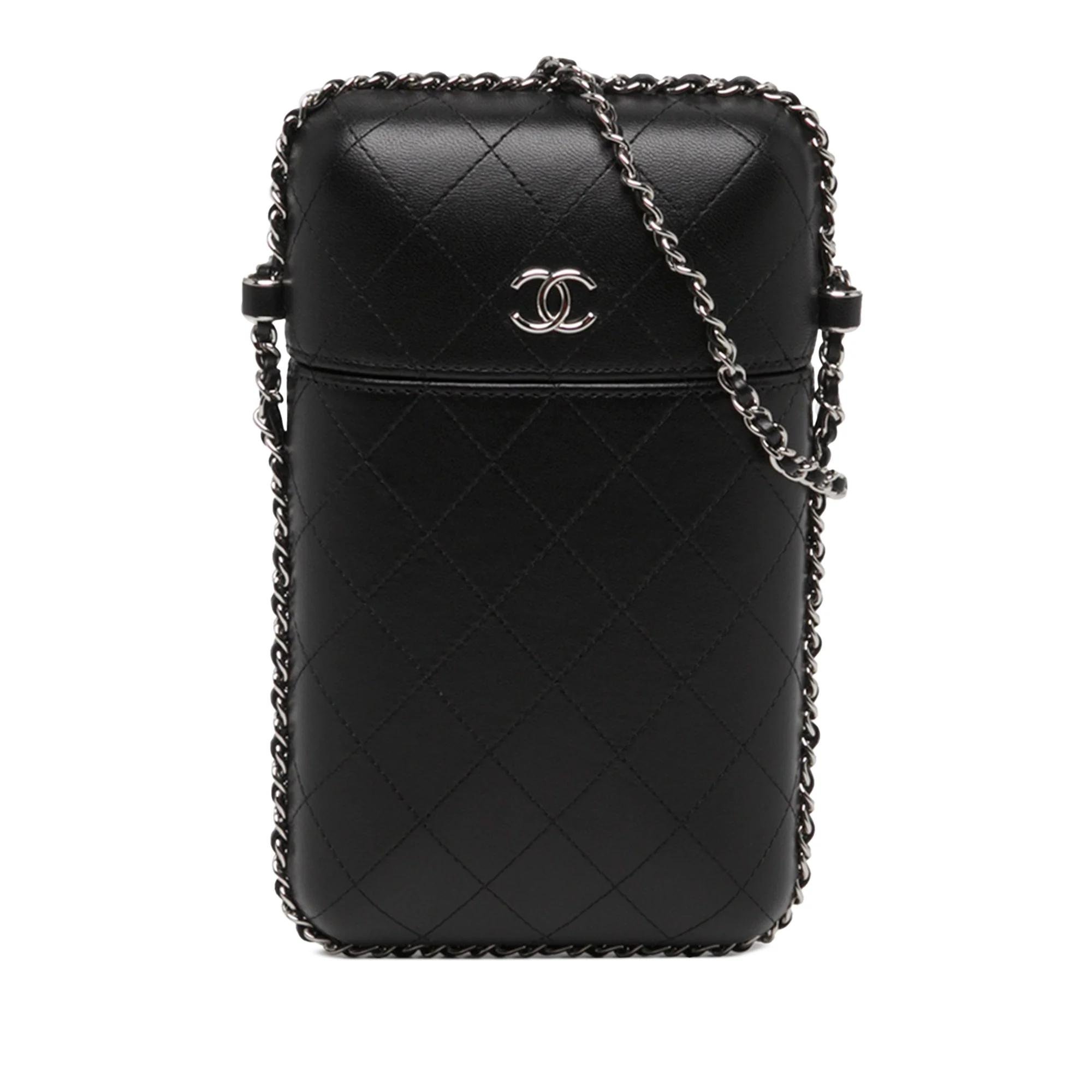 Chanel Chain Around pony-style calfskin handbag
