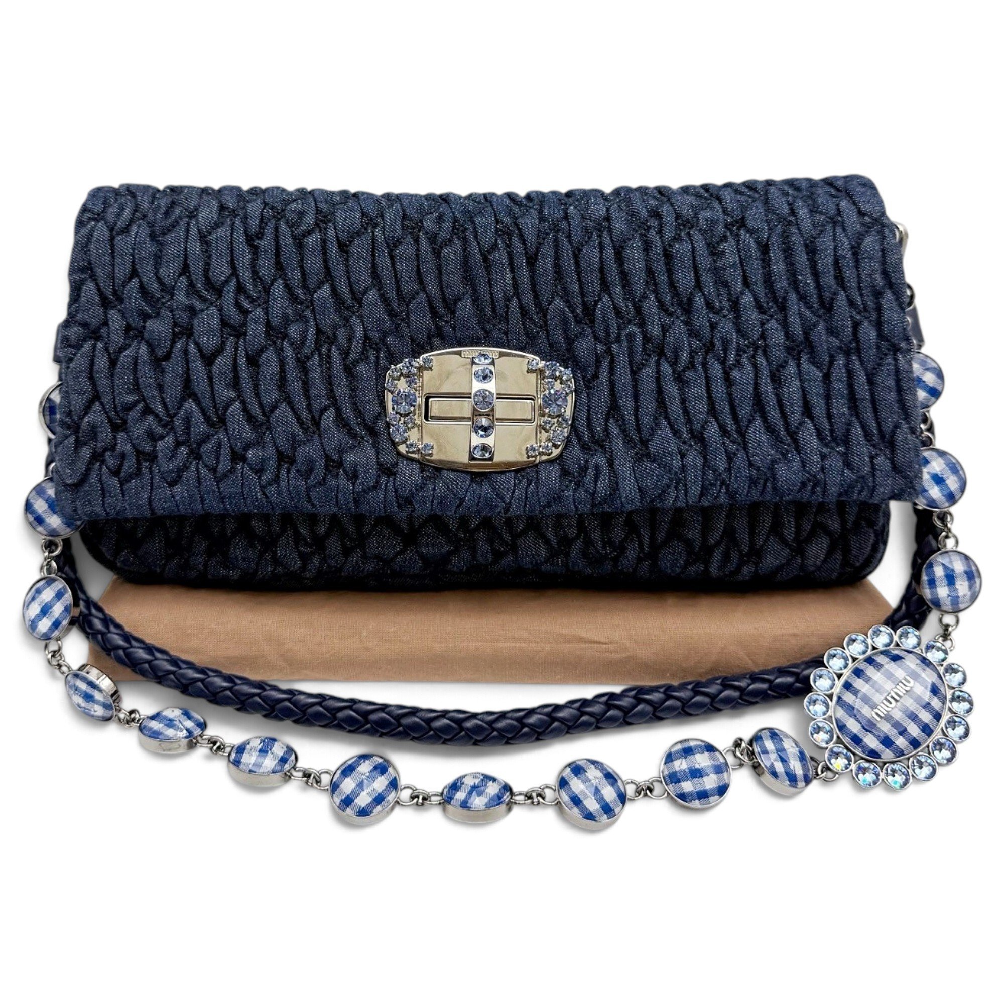 Miu Crystal handbag