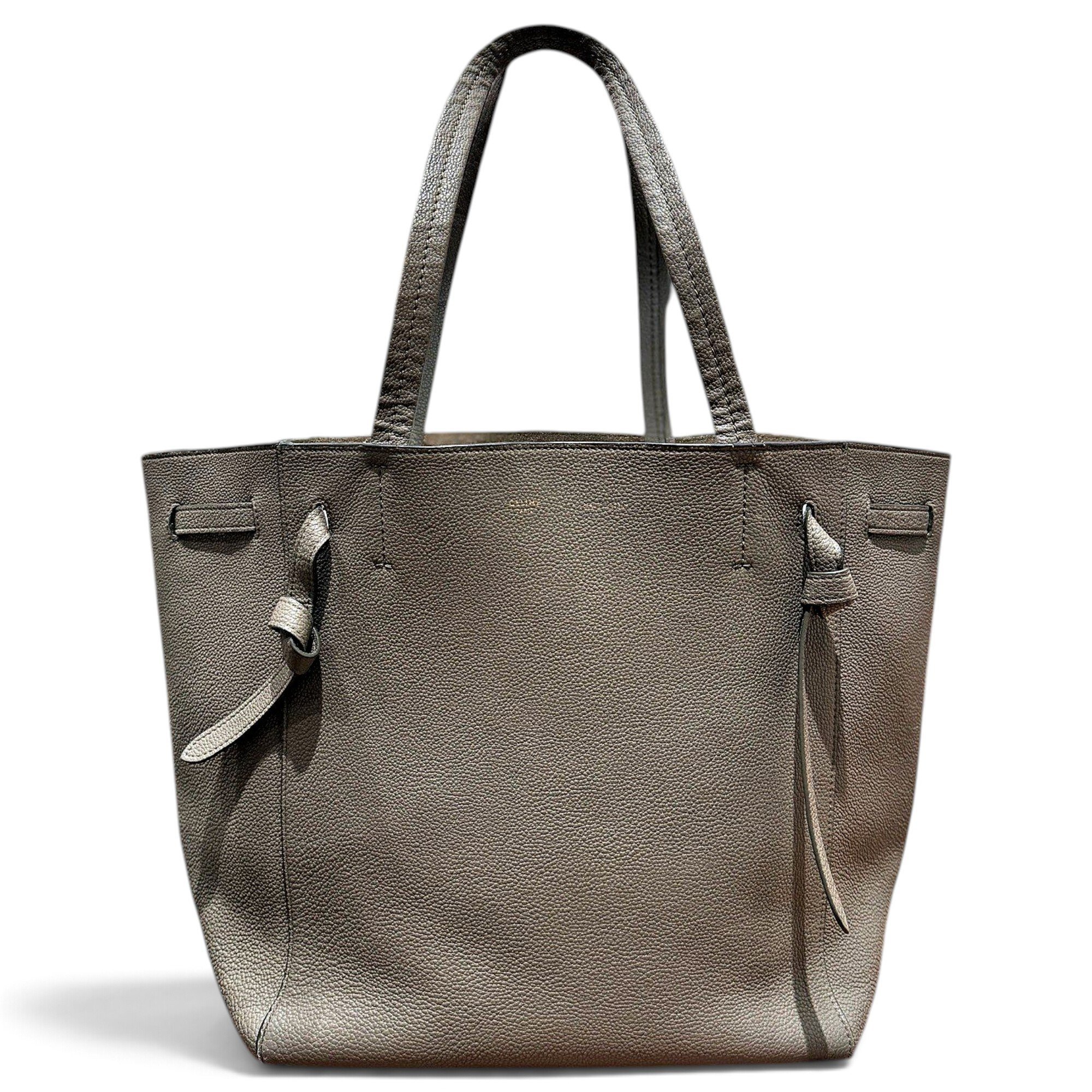 Phantom leather handbag