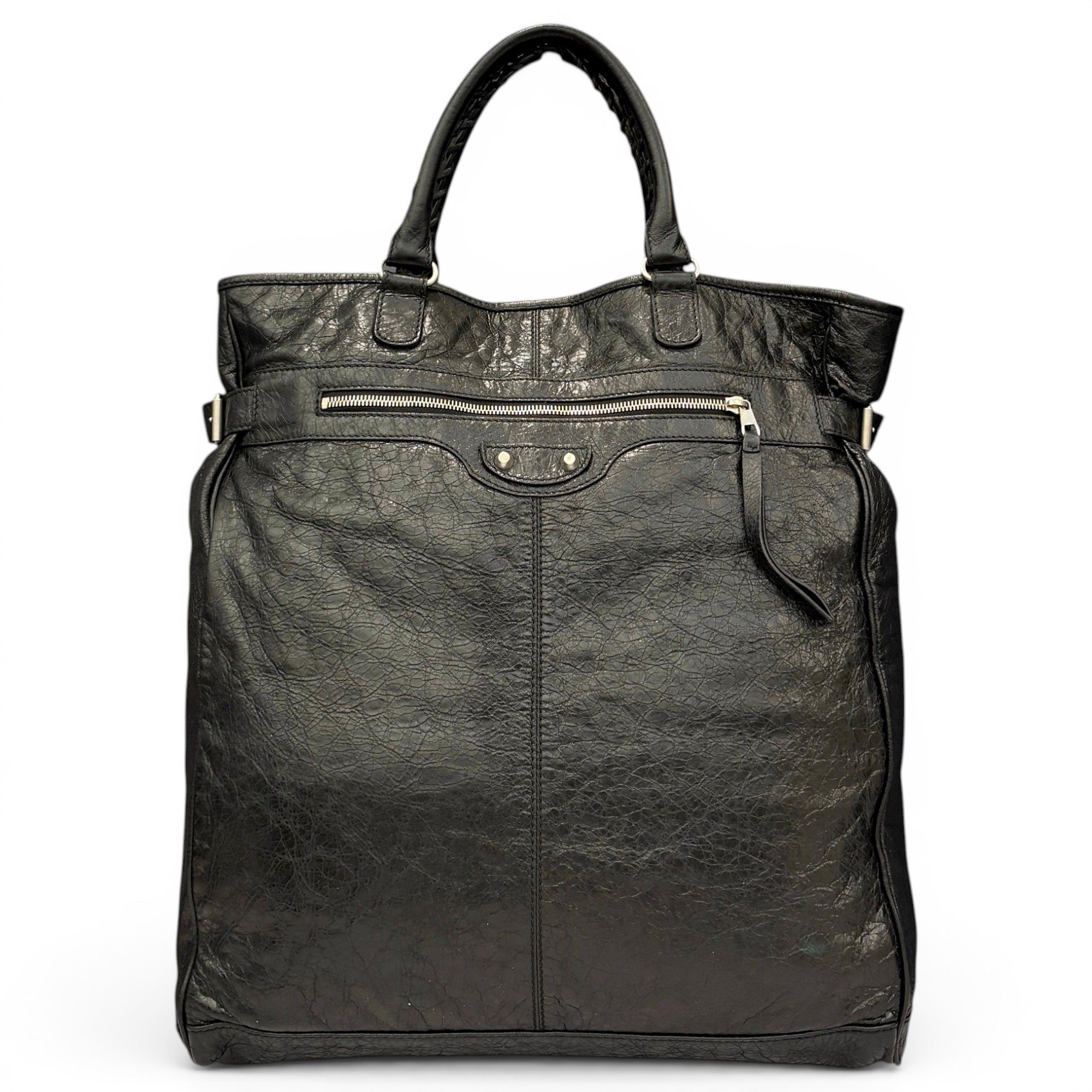 Pony-style calfskin tote
