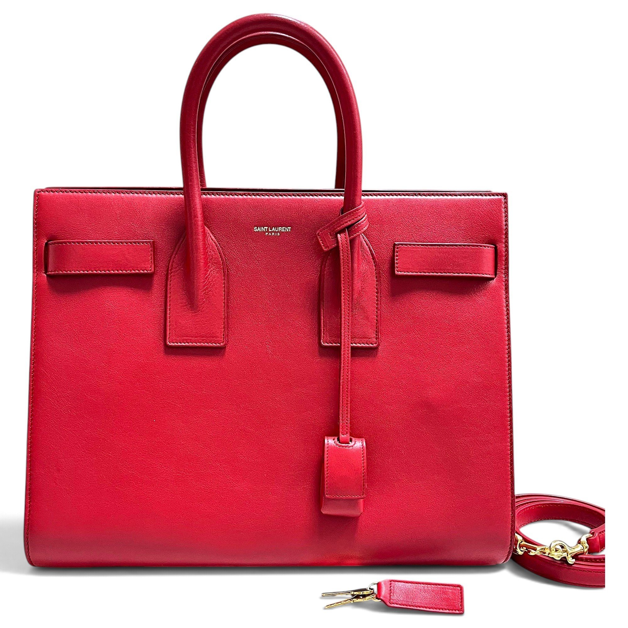 Sac de Jour leather handbag