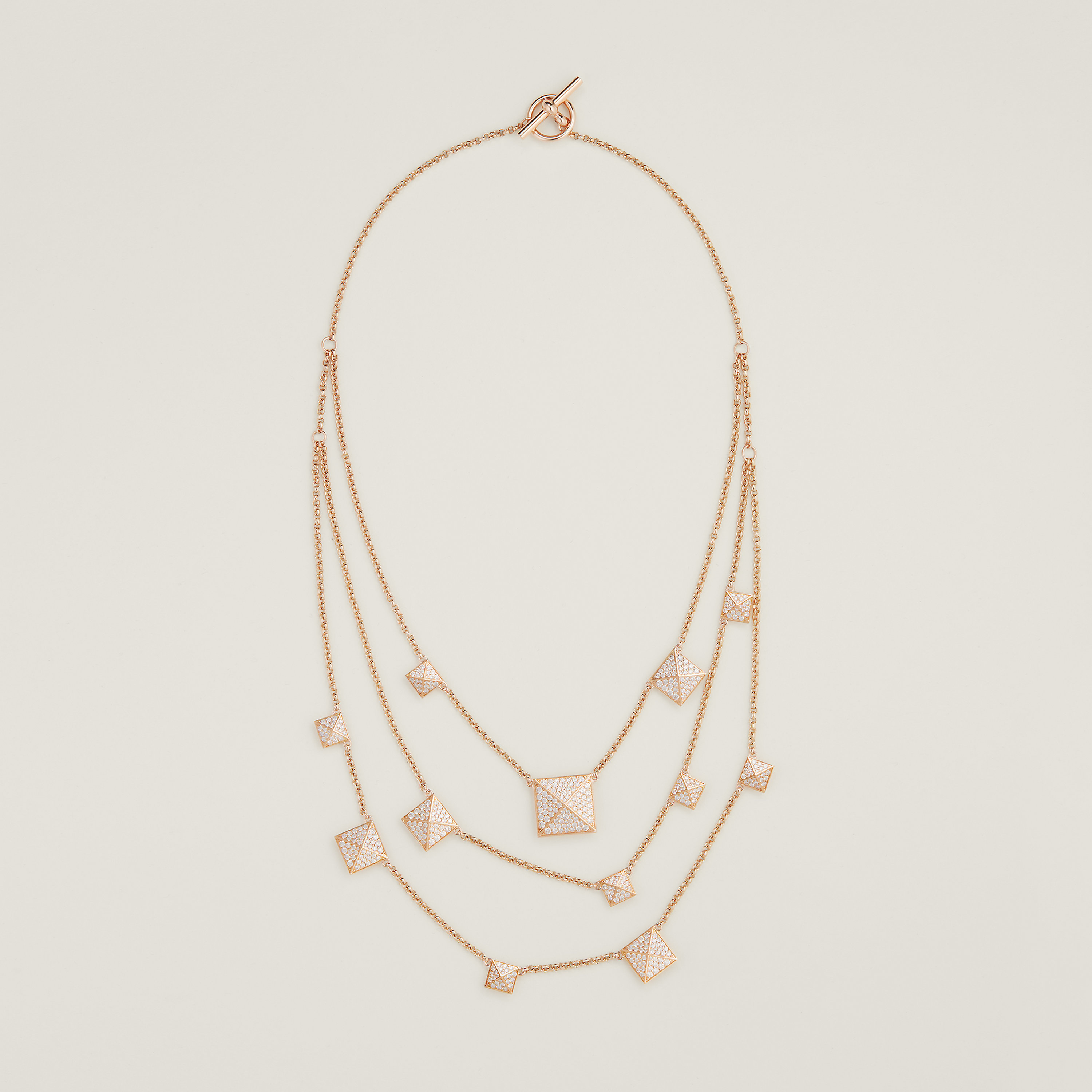 Hermès Clou d'H necklace