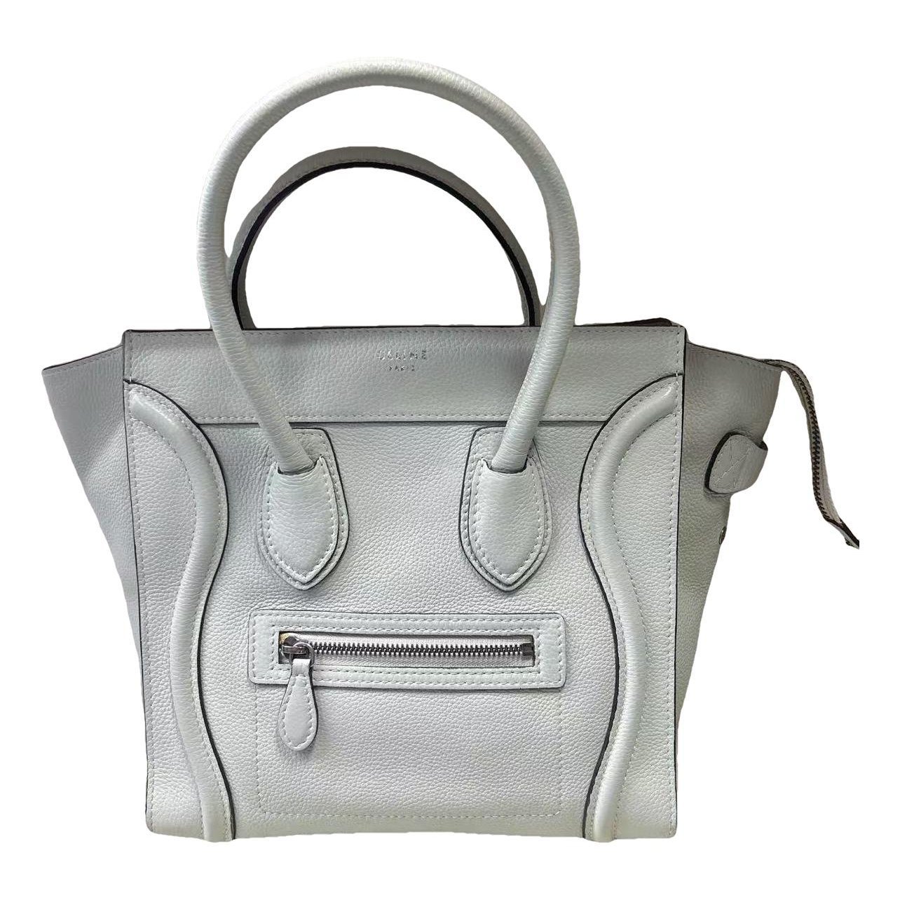 Luggage leather handbag