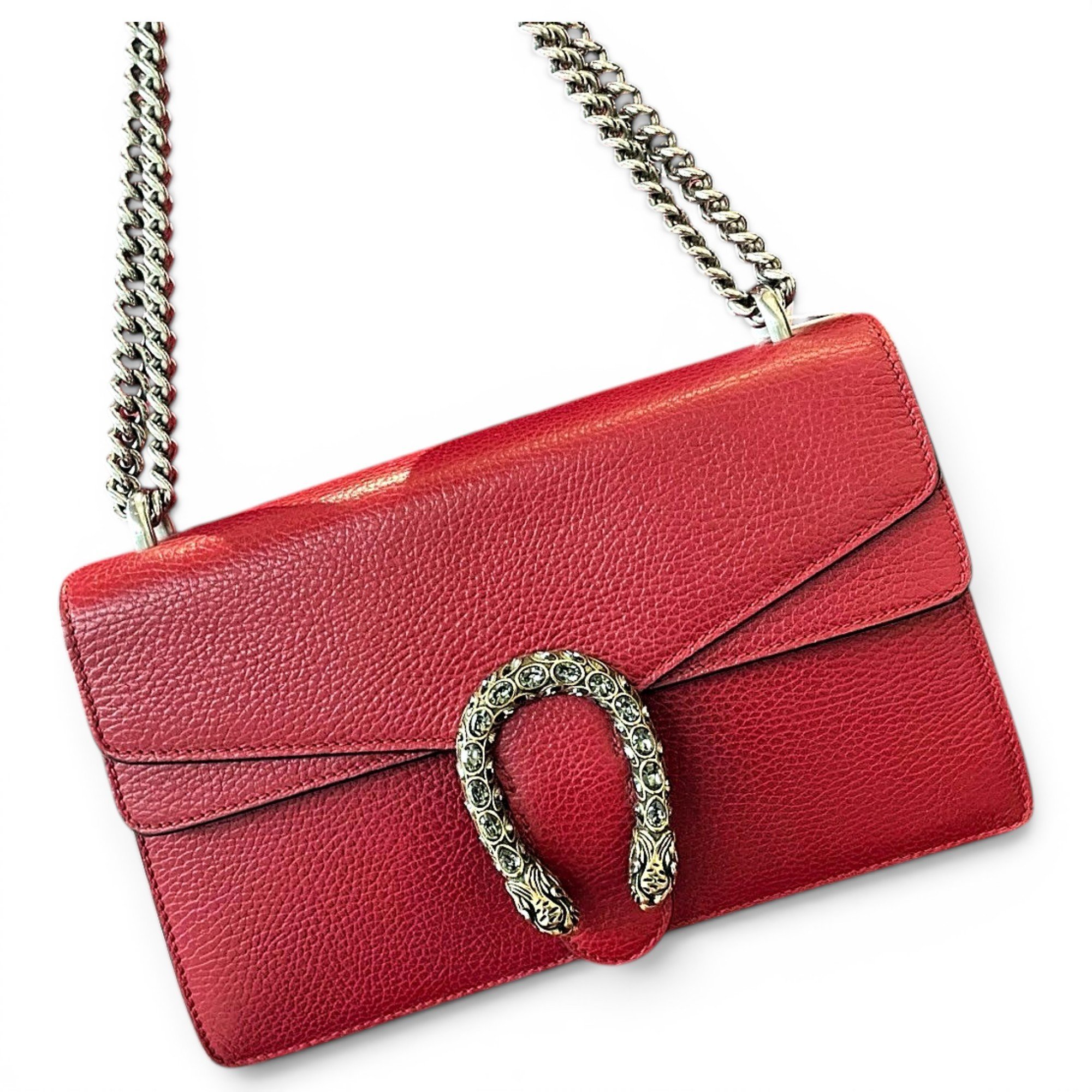 Dionysus leather handbag