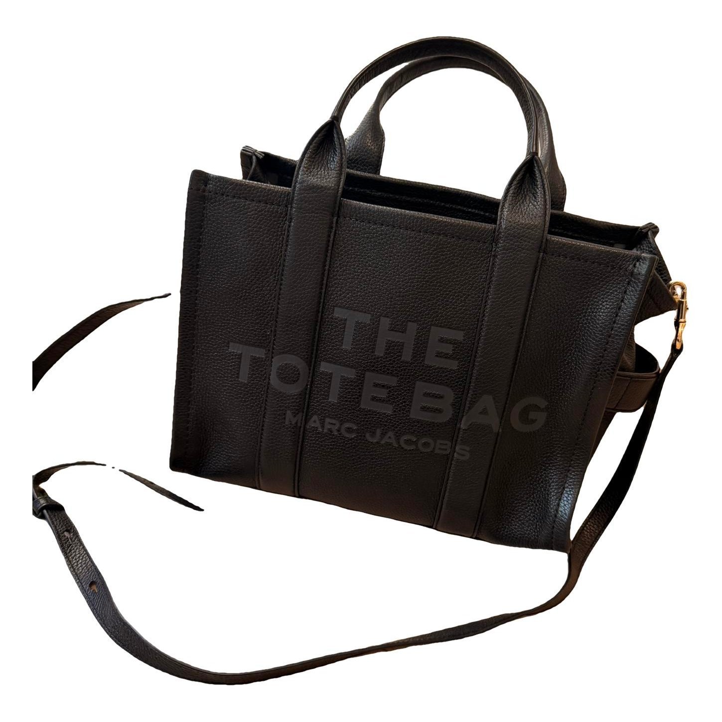 The Tag Tote leather handbag
